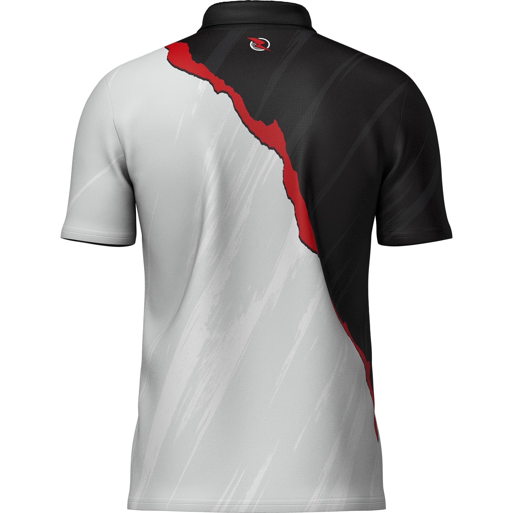 *Ruthless RipTorn ECO Dart Shirt - with Pocket - Black & Light Grey - Image 5