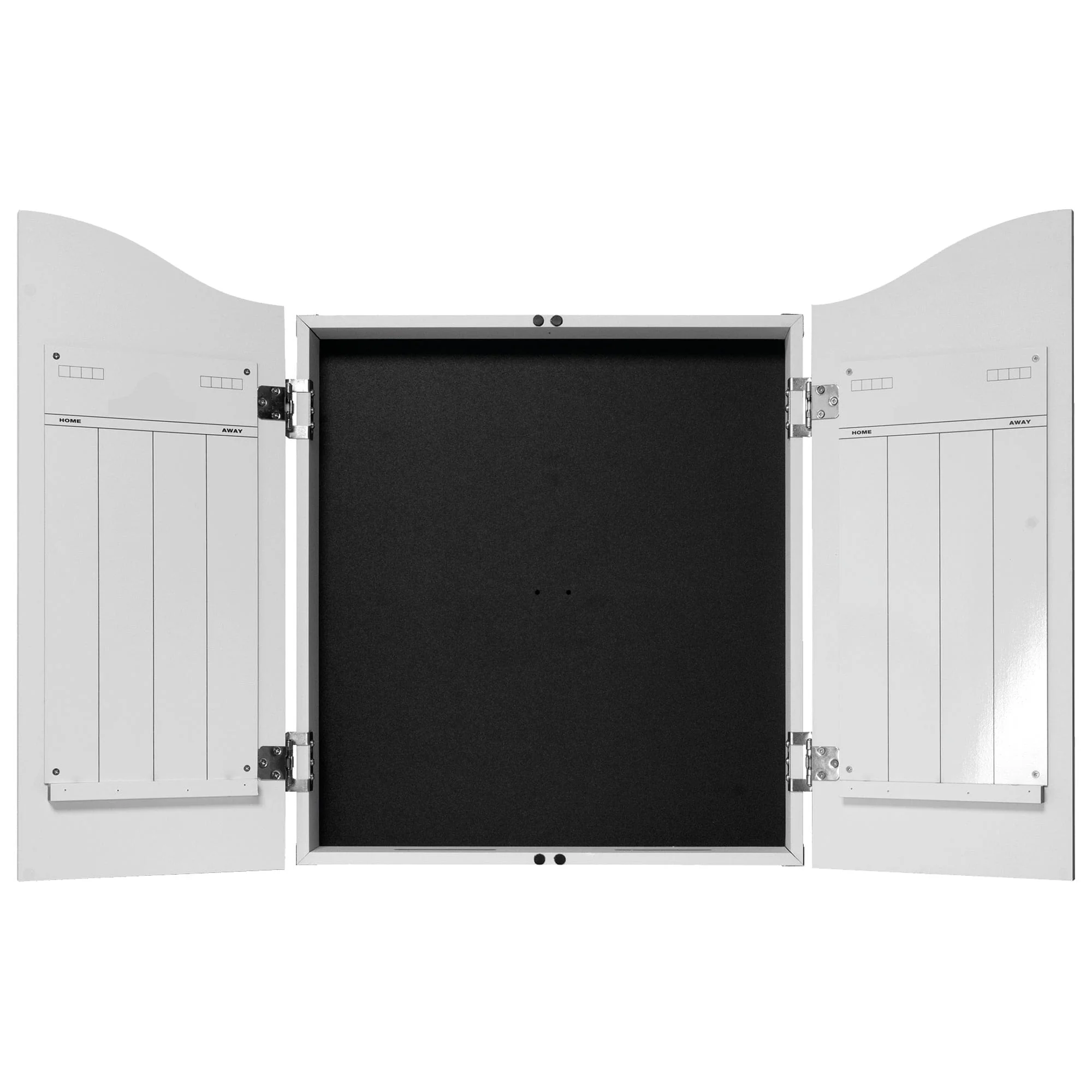 Scotland Football Dartboard Cabinet - Official Licensed - C1 - White - Logo - Image 2