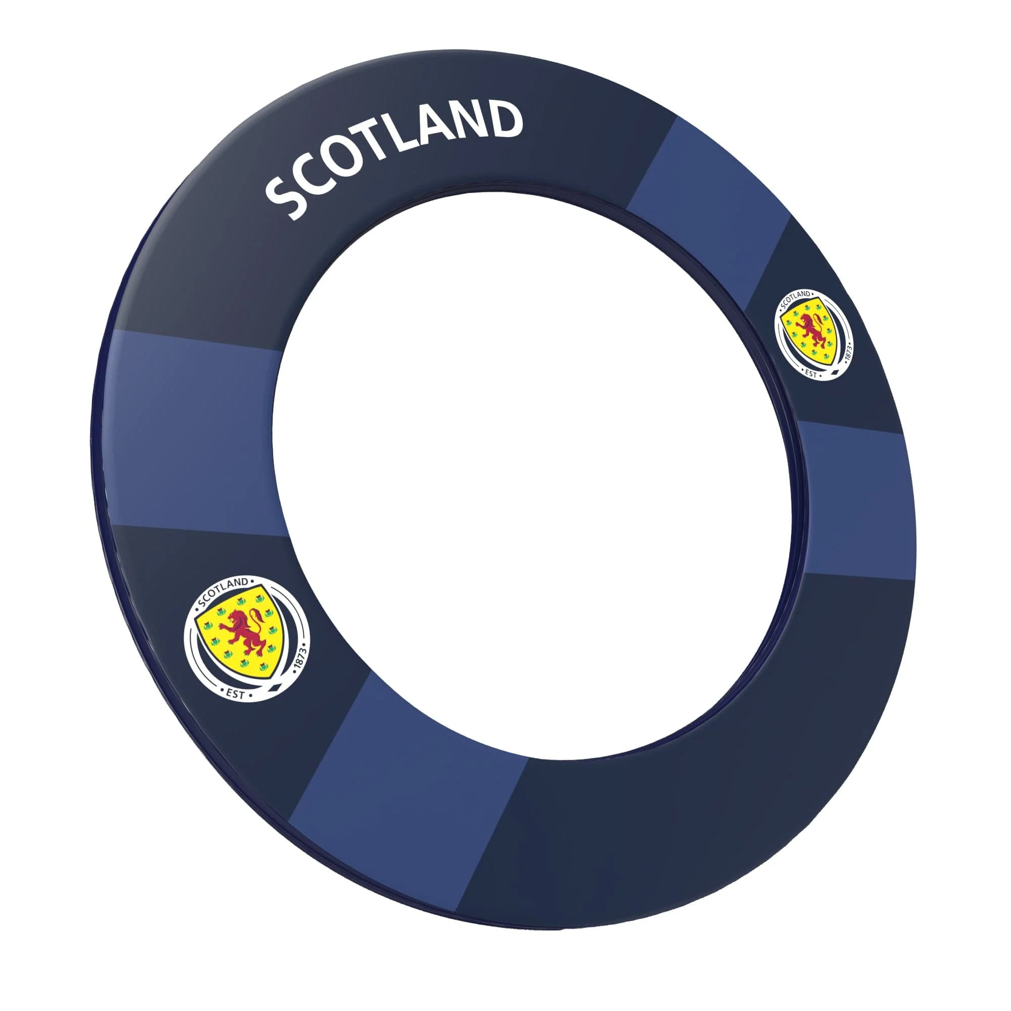 Scotland Football Dartboard Surround - Official Licensed - S1 - Navy - Image 2