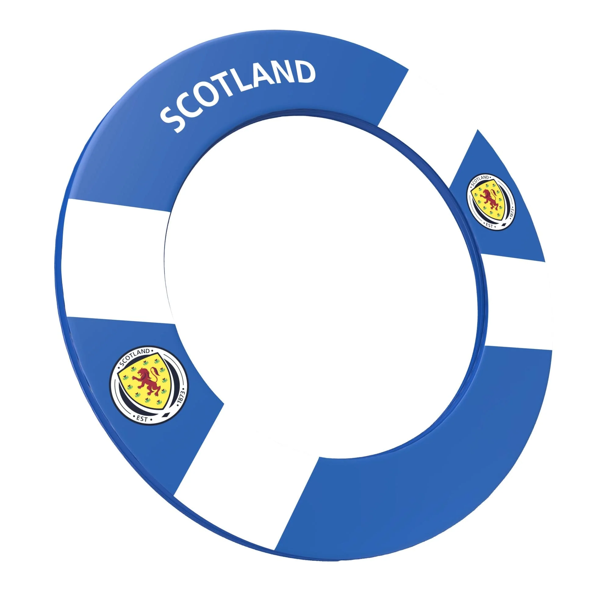 Scotland Football Dartboard Surround - Official Licensed - S2 - Blue - Image 2