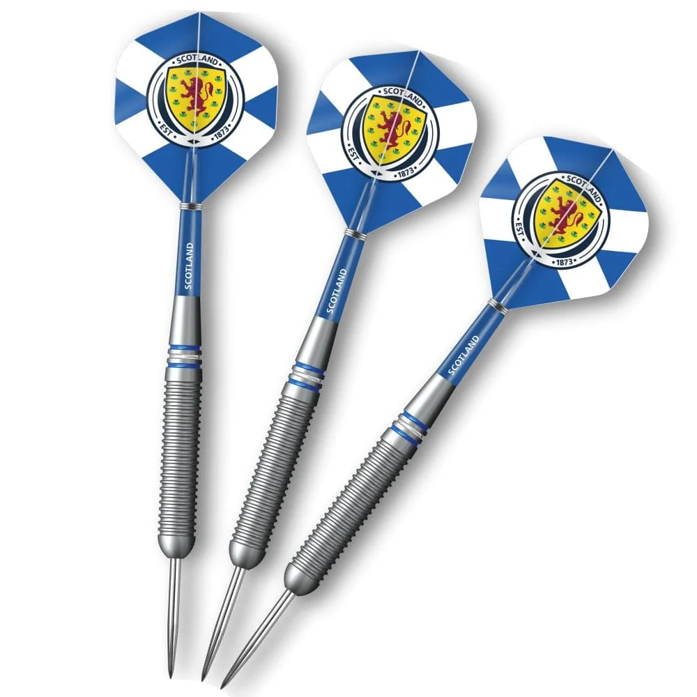 Scotland Football Darts - Steel Tip Brass - Official Licensed - Logo - 22g - Image 6