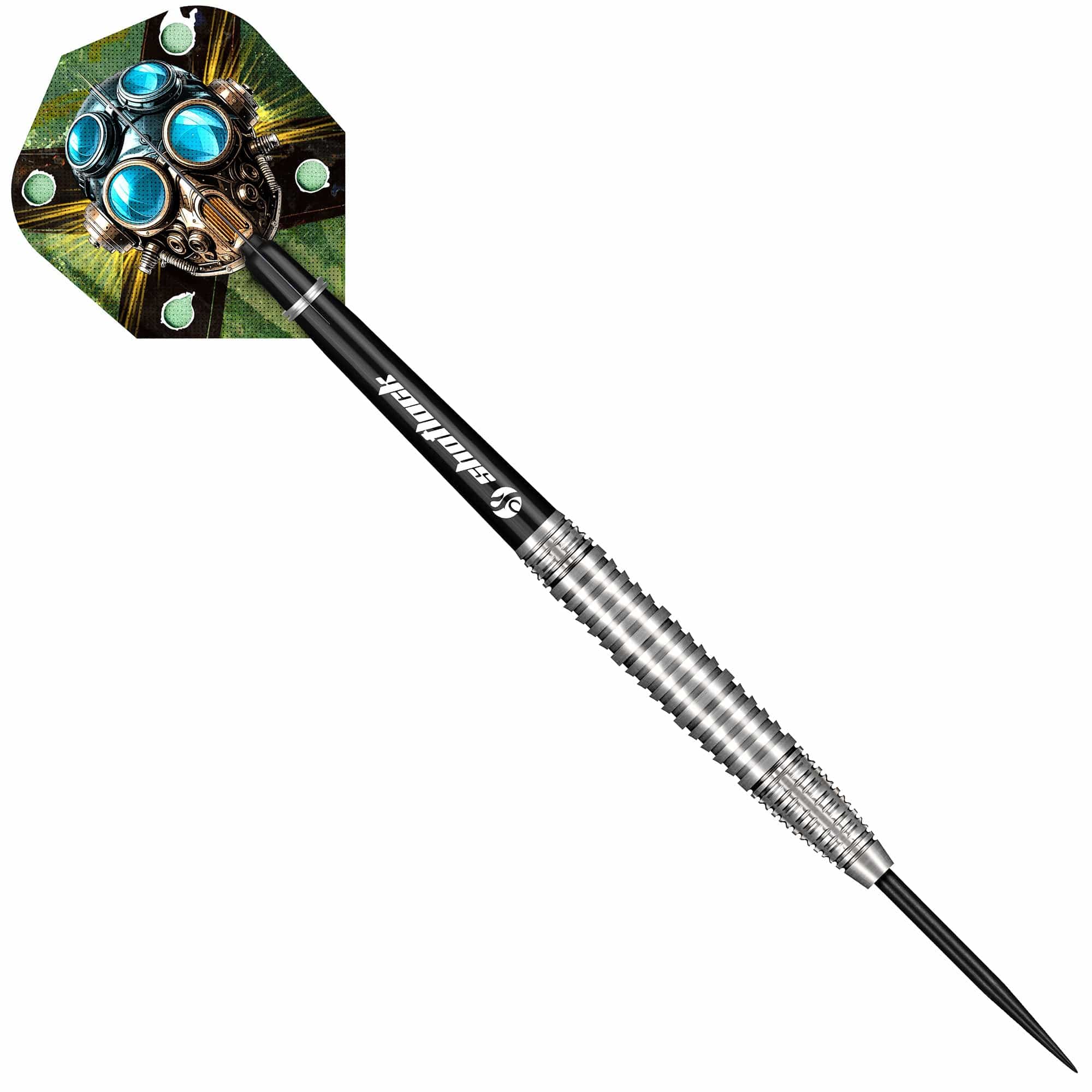 Shot Badlands Darts - Steel Tip - 90% Tungsten - Krush - Image 2