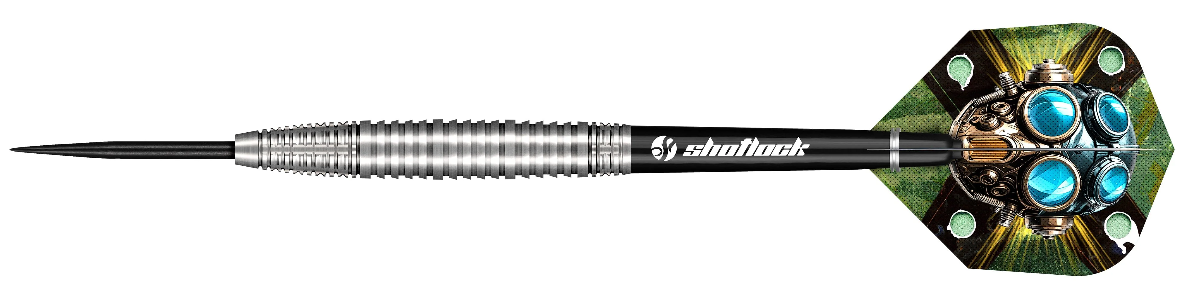 Shot Badlands Darts - Steel Tip - 90% Tungsten - Krush - Image 4