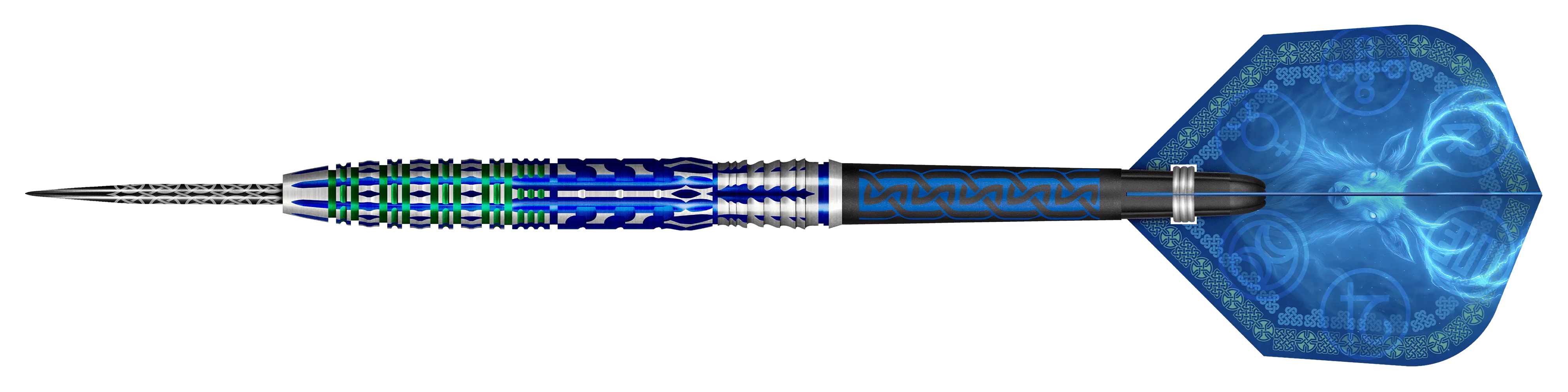 Shot Celt Darts - Steel Tip - 95% Tungsten - Merlin - Image 4