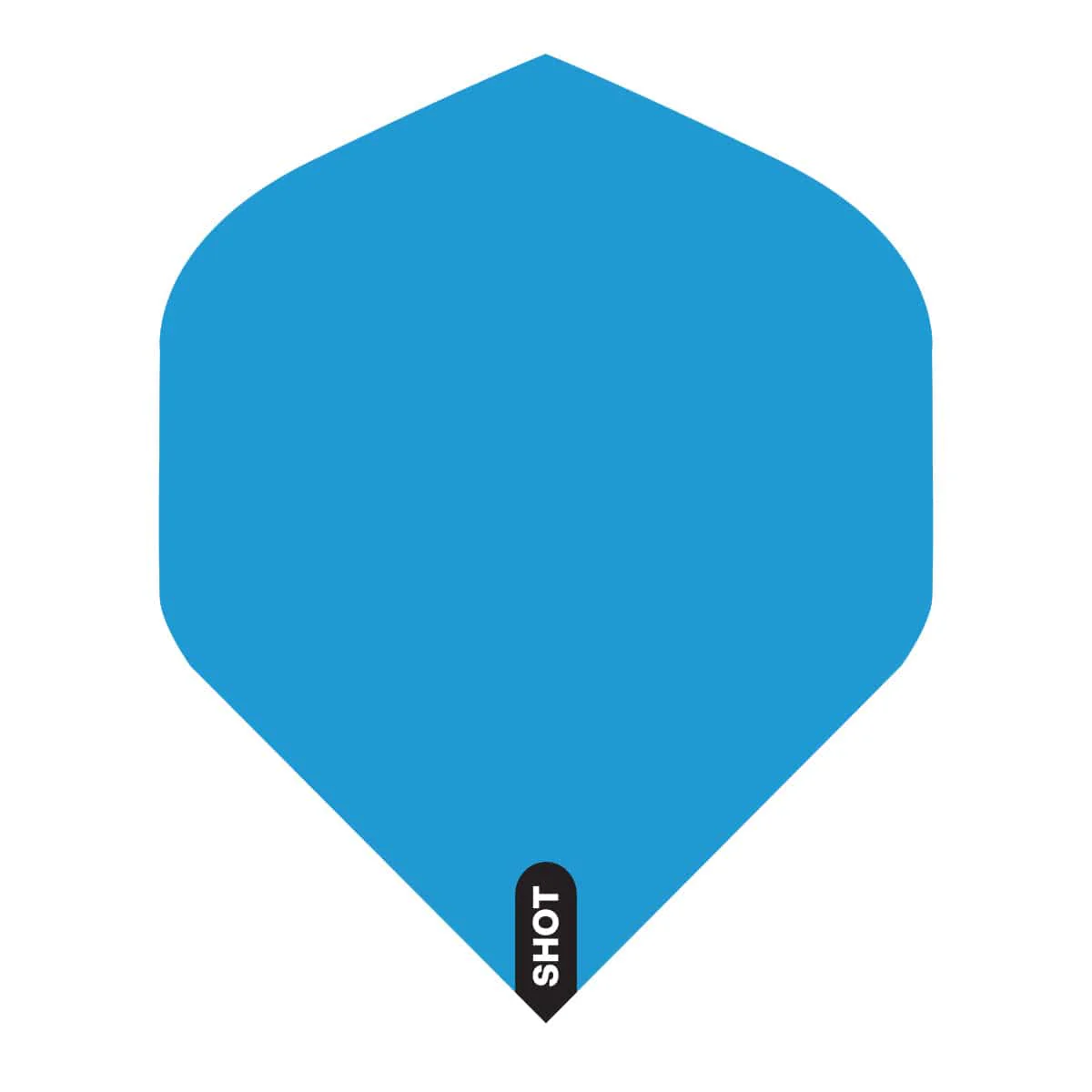 Shot Dart Flights - 100 Micron - Standard No2 - Image 3