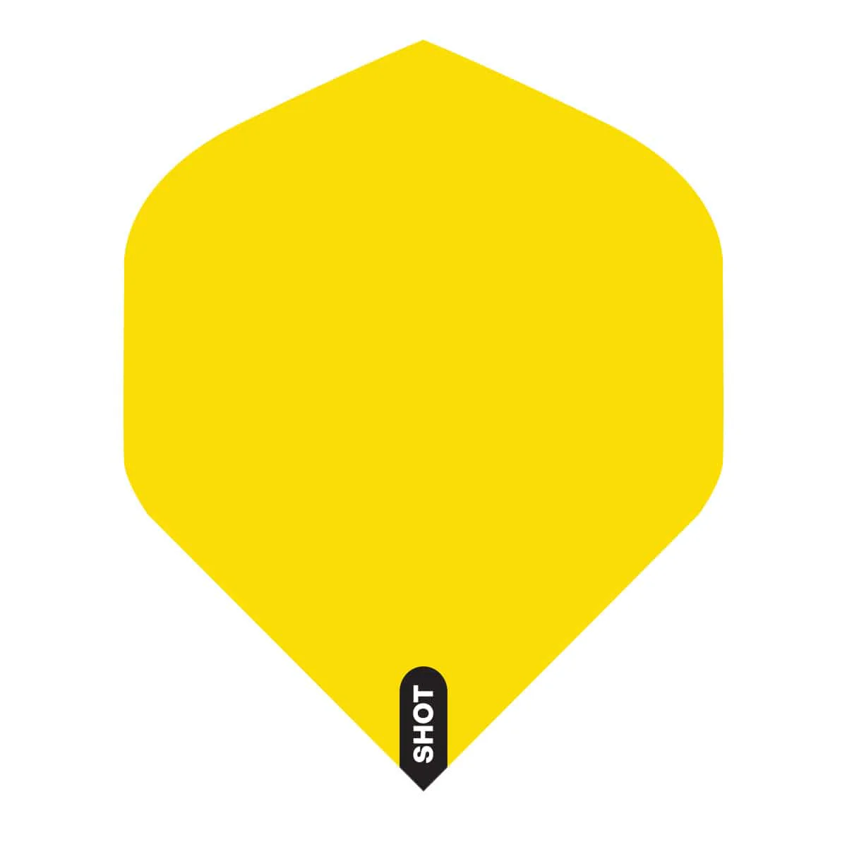 Shot Dart Flights - 100 Micron - Standard No2 - Image 8