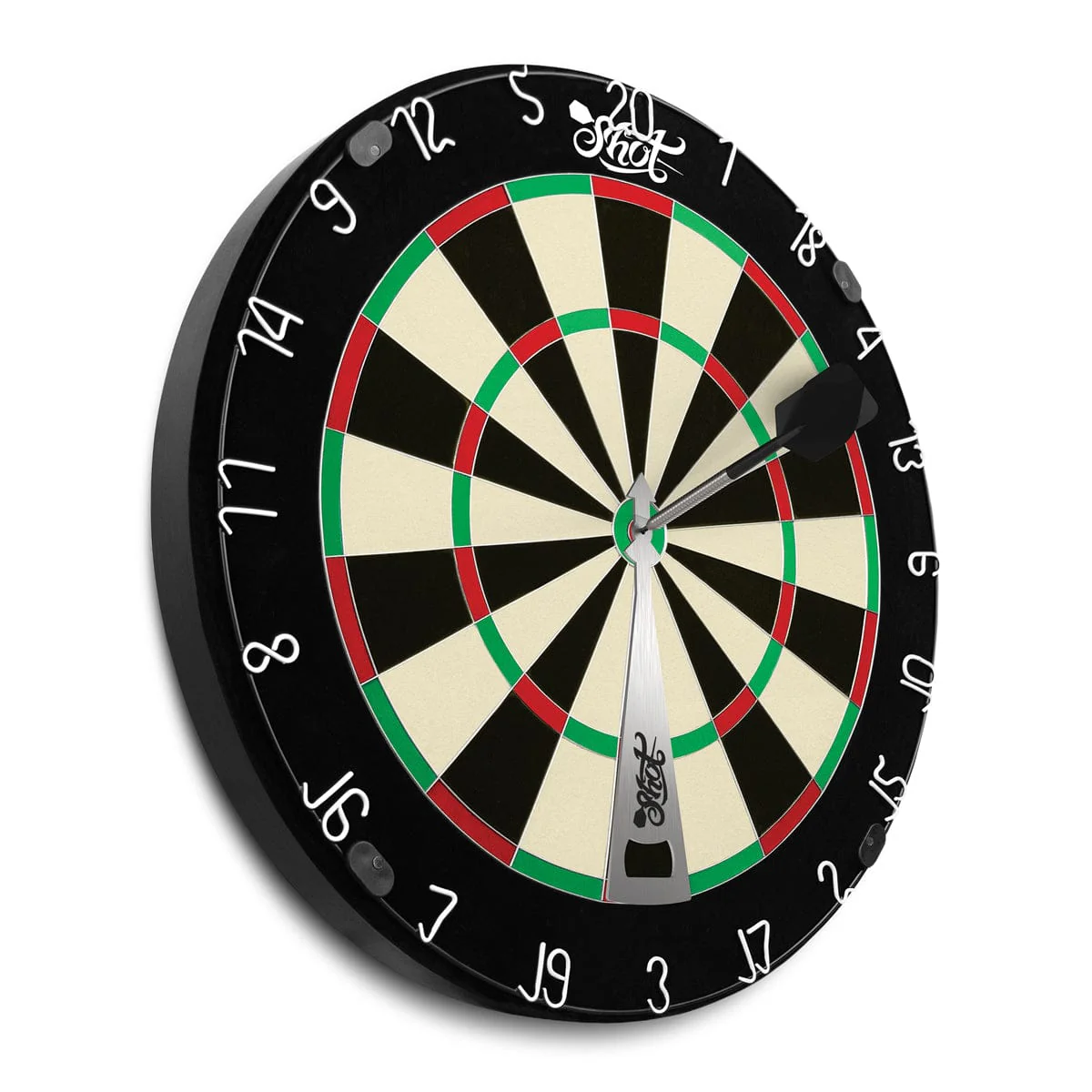 Shot Dartboard Leveller Tool - with bottle opener - Image 2
