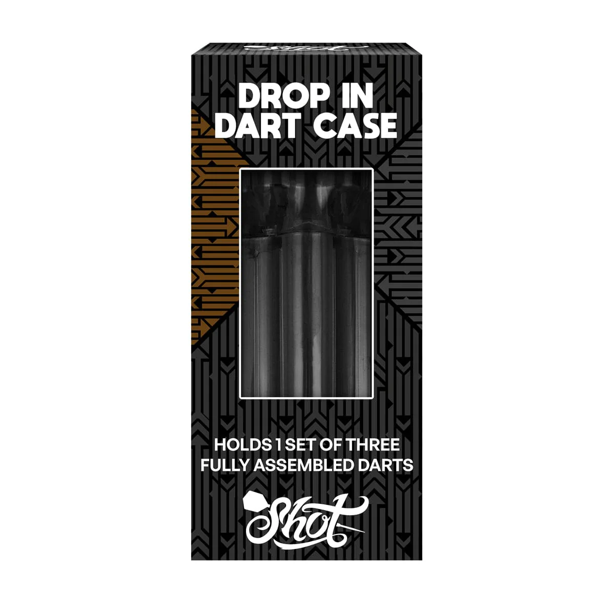 Shot Drop-in Darts Case - Holds 1 set of darts fully assembled - Image 4