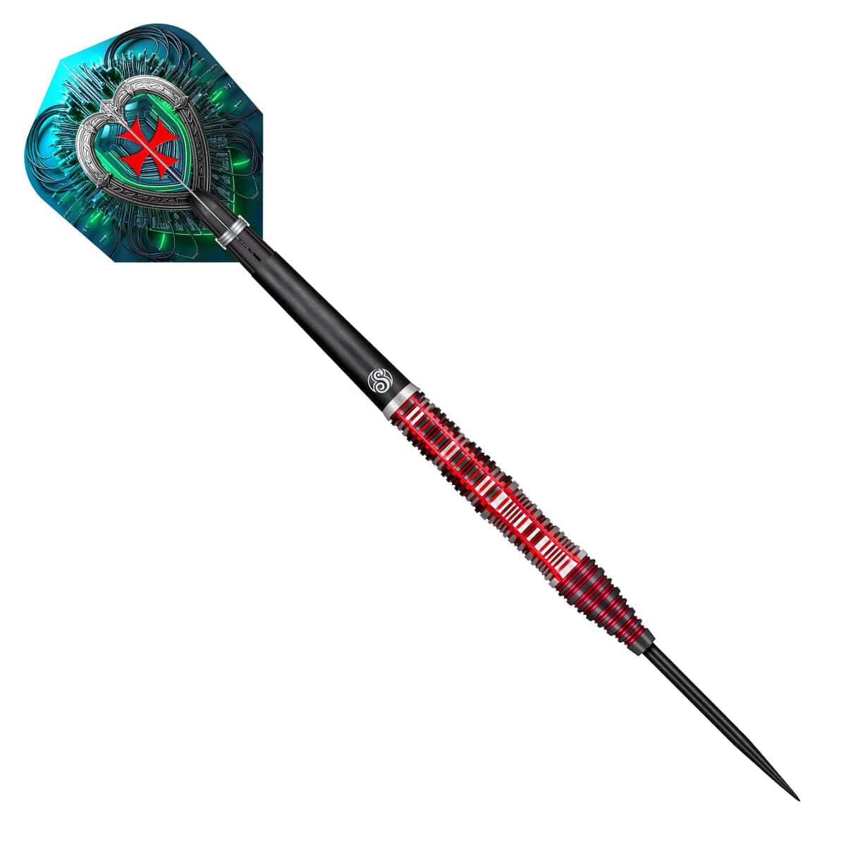 Shot Future Knights Darts - Steel Tip - 90% Tungsten - Dreadheart - Image 3