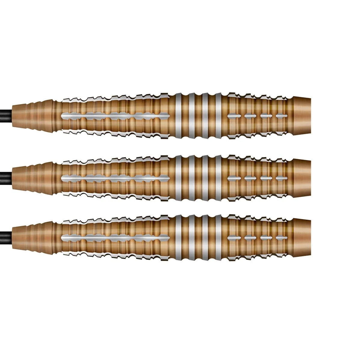 Shot Future Knights Darts - Steel Tip - 90% Tungsten - Hachette - Image 2