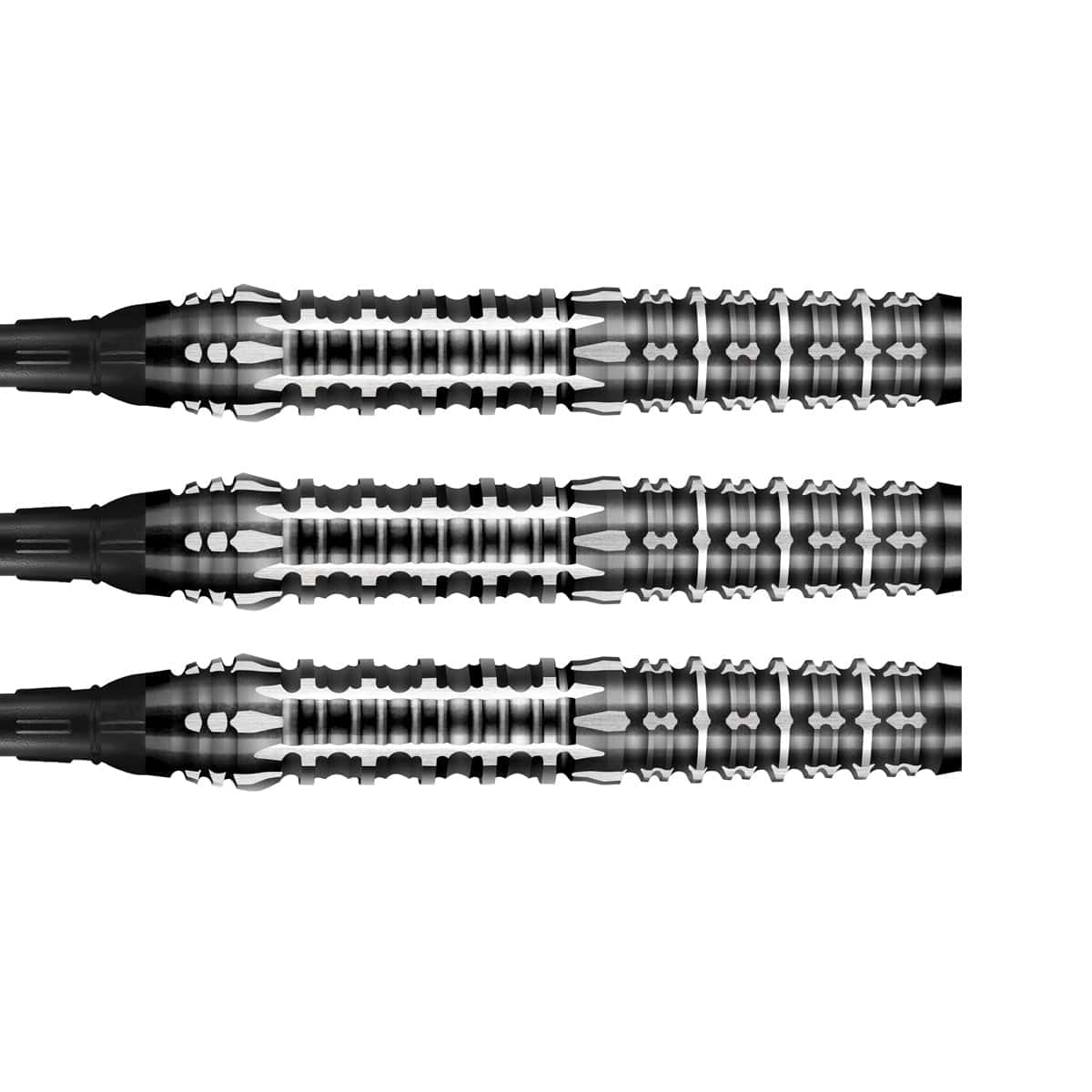Shot Gnarly Darts - Soft Tip - 90% Tungsten - Shreddah - 20g - Image 3