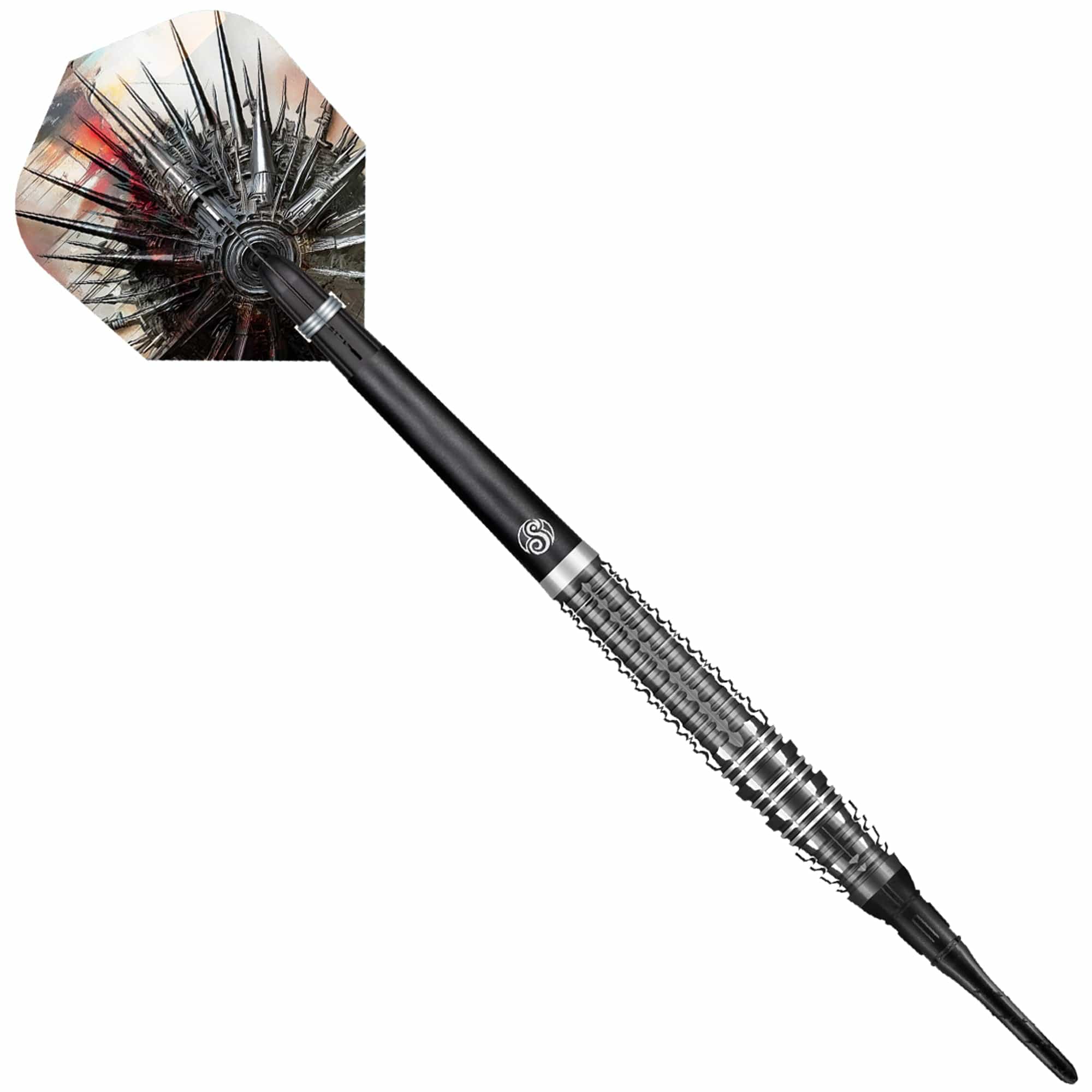 Shot Gnarly Darts - Soft Tip - 90% Tungsten - Smasha - Image 2