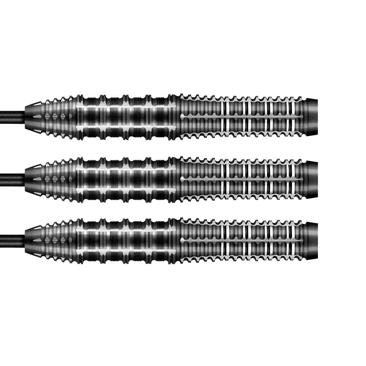 Shot Gnarly Darts - Steel Tip - 90% Tungsten - Rippah - Image 3