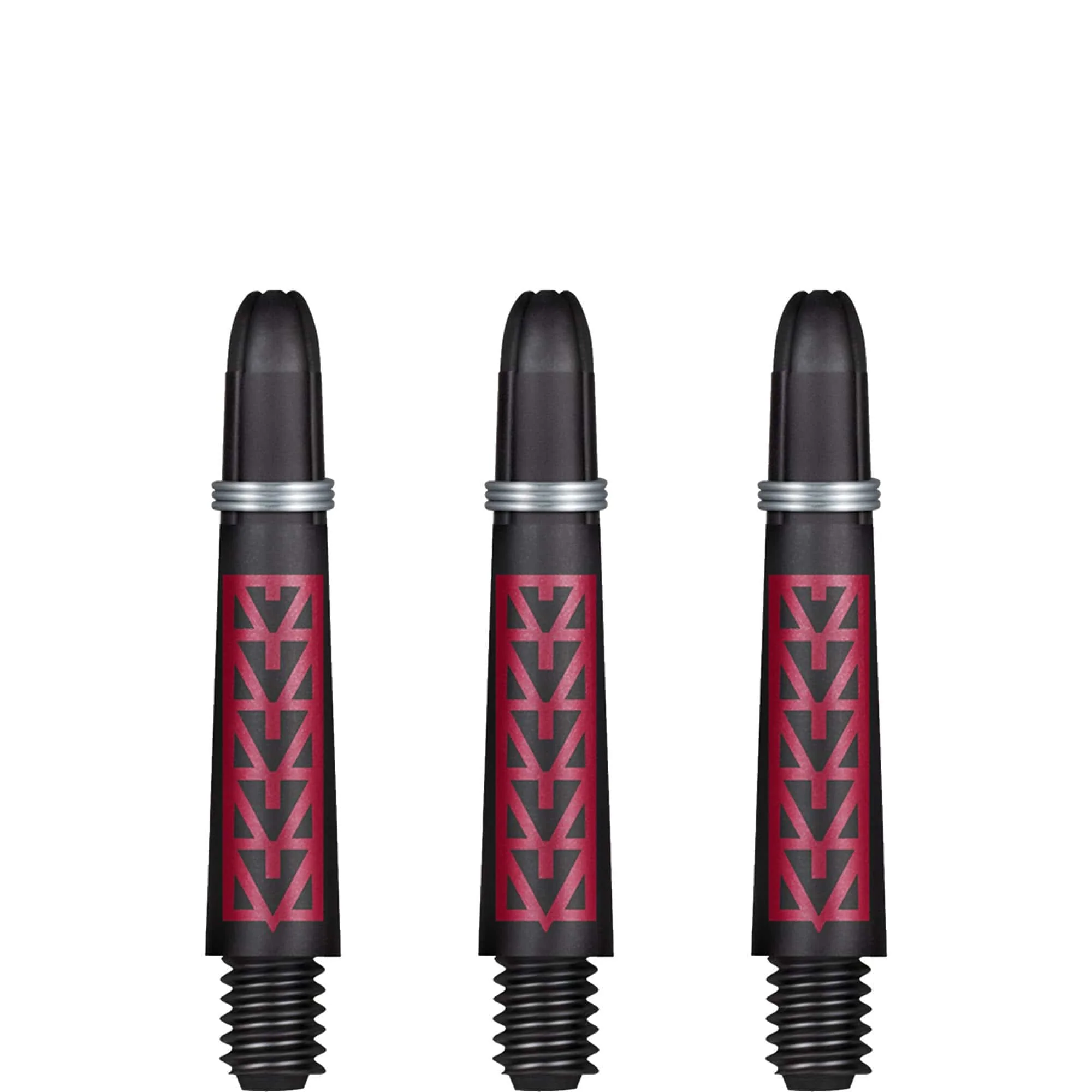 *Shot Koi Carbon Dart Shafts - with Springs - Pakati Red - Image 4