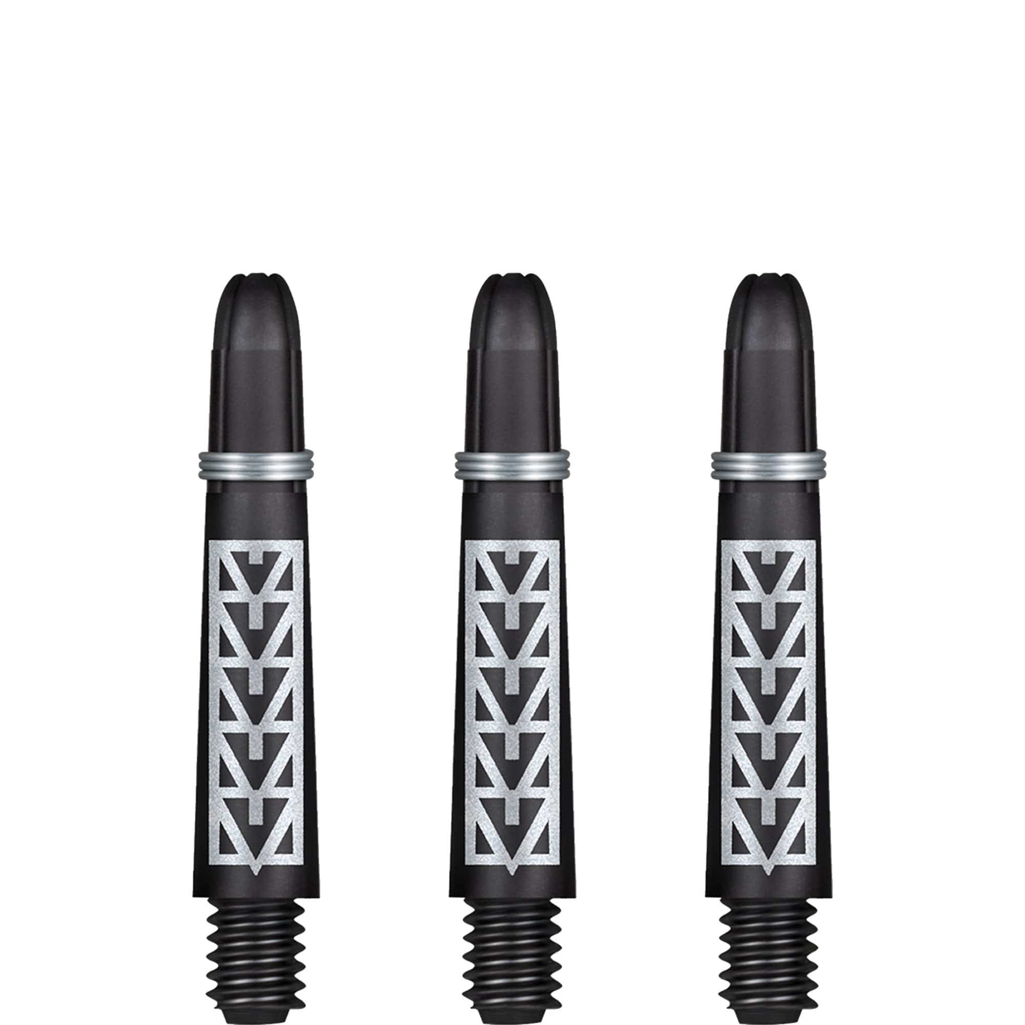 Shot Koi Carbon Dart Shafts - with Springs - Pakati White - Image 3