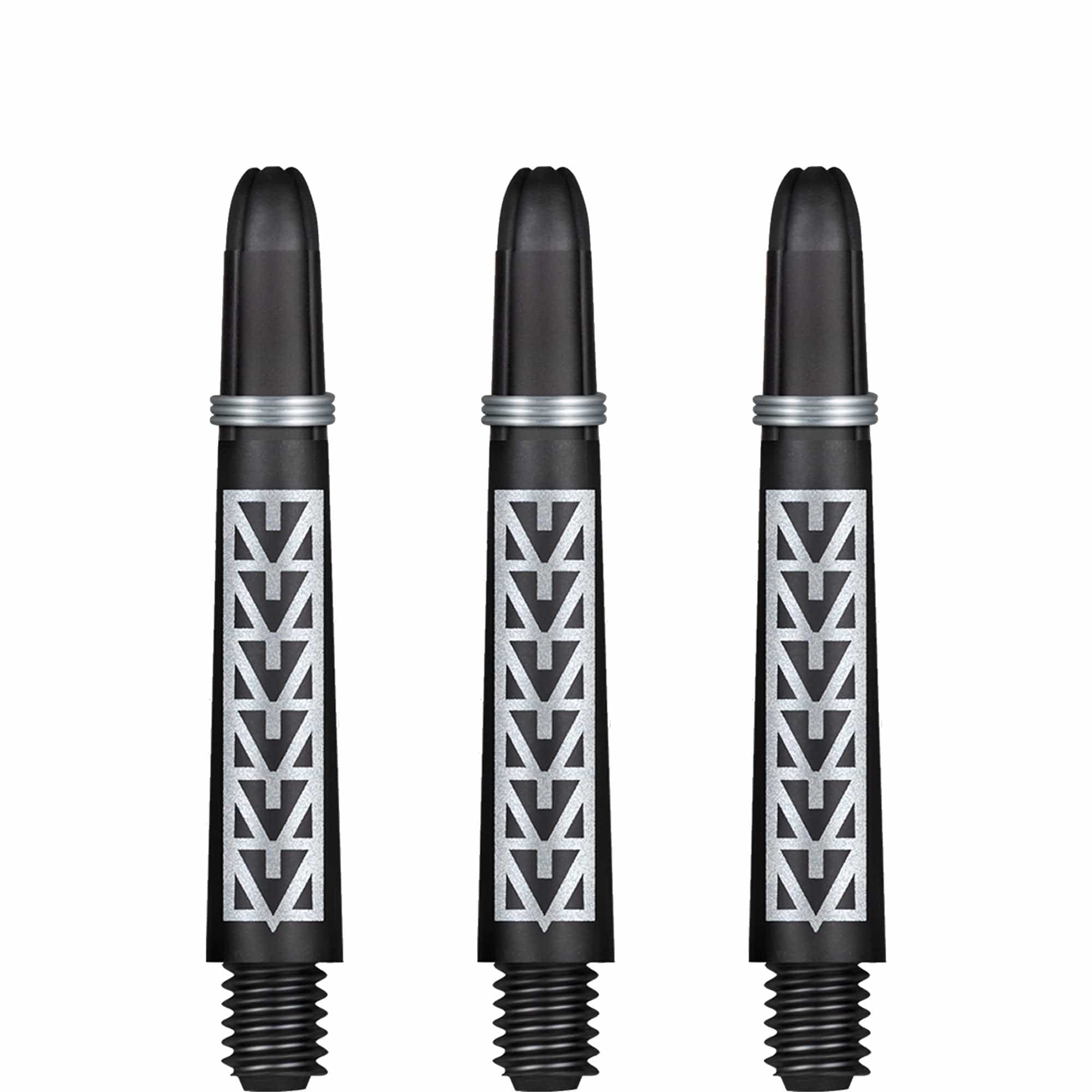 Shot Koi Carbon Dart Shafts - with Springs - Pakati White - Image 4