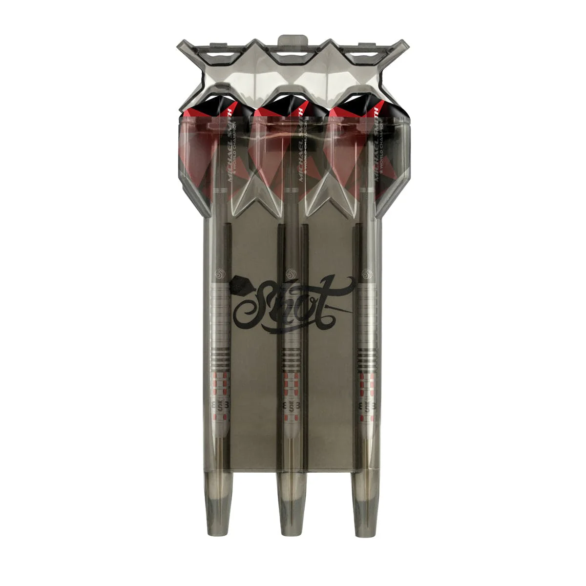 Shot Michael Smith Dart Case - World Champion Drop In Case - Image 3