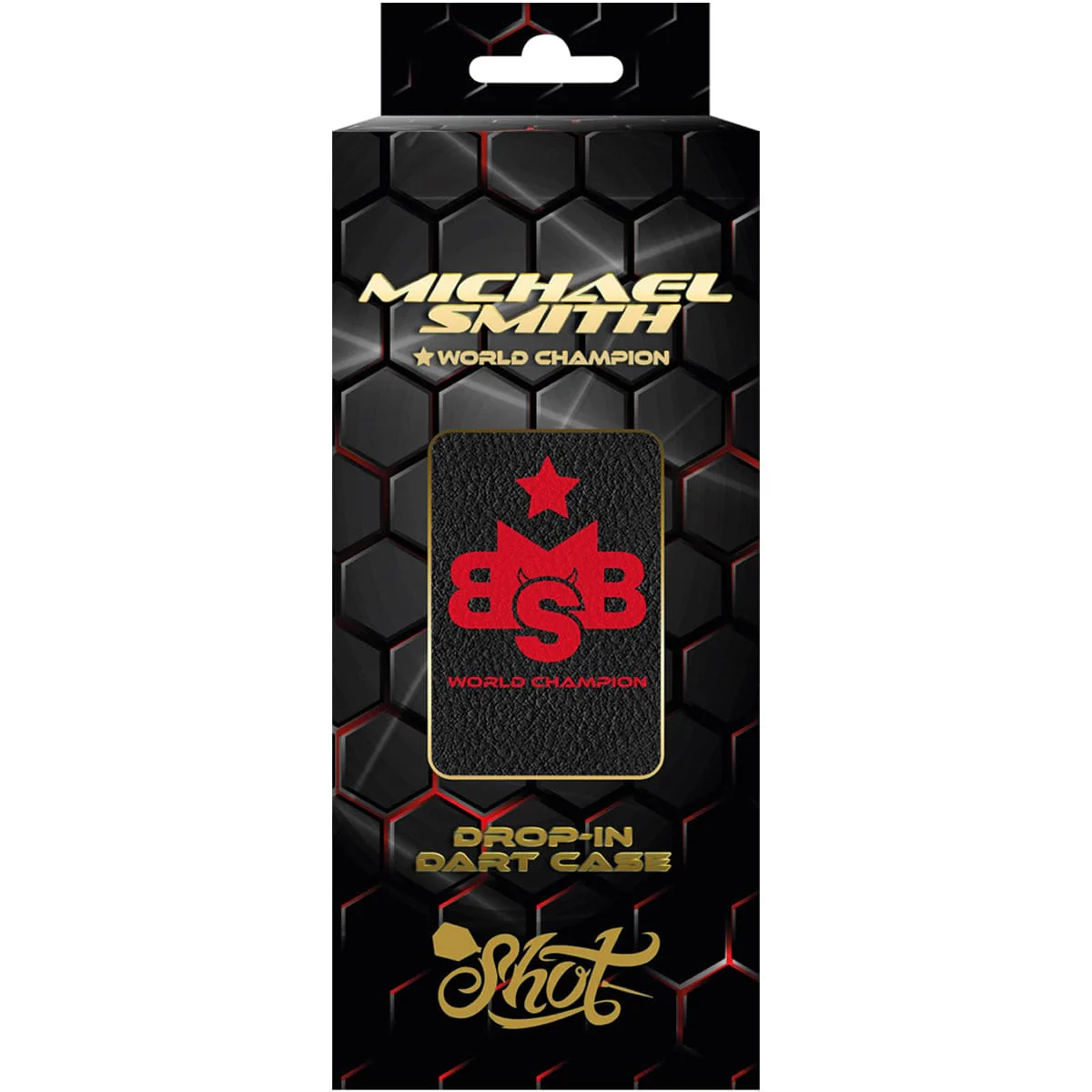 Shot Michael Smith Dart Case - World Champion Drop In Case - Image 6