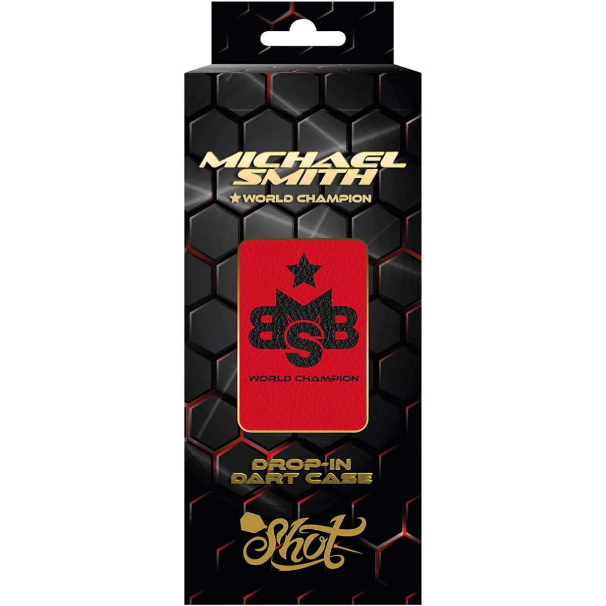 Shot Michael Smith Dart Case - World Champion Drop In Case - Image 7
