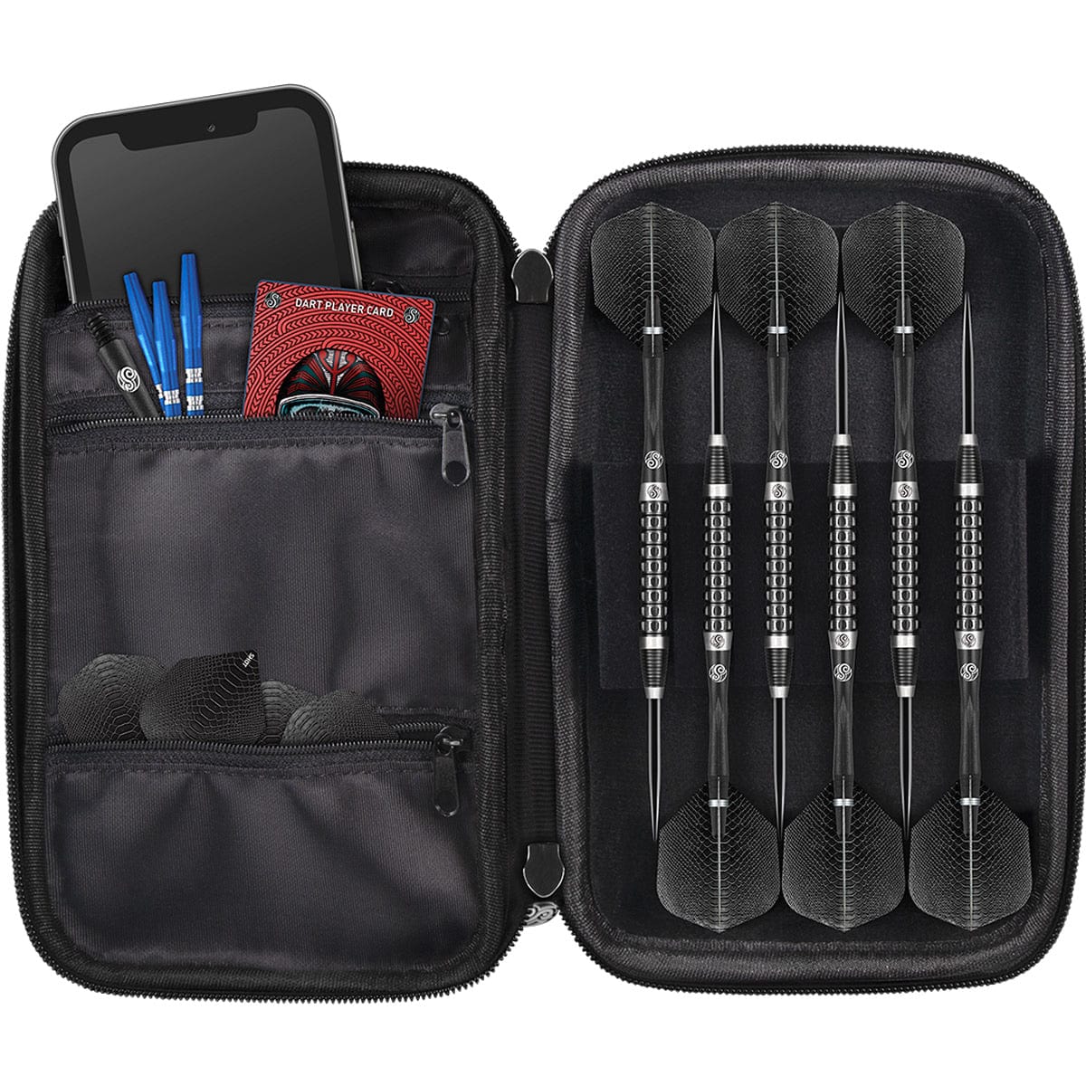 Shot Michael Smith Dart Case - World Champion Tactical - Black - Image 2