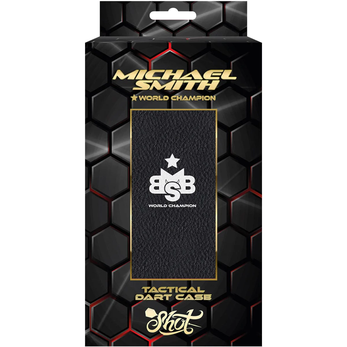 Shot Michael Smith Dart Case - World Champion Tactical - Black - Image 3