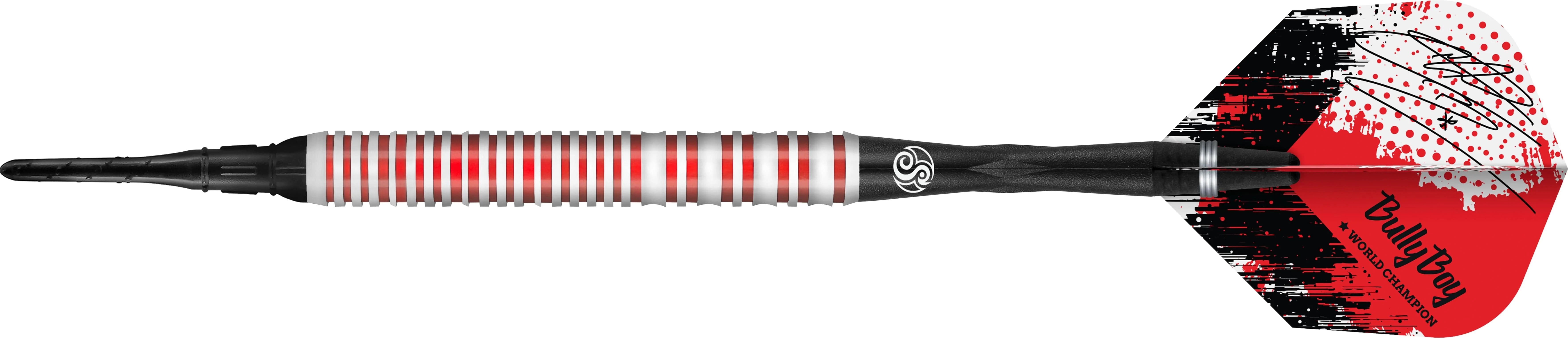 Shot Michael Smith Darts - Soft Tip - 90% Tungsten - Game Day - 20g - Image 4