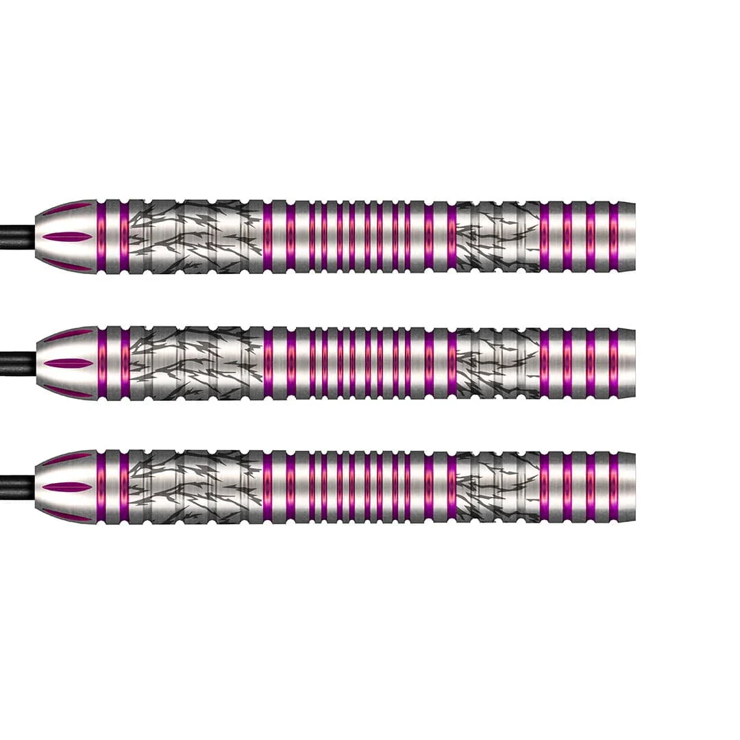 Shot Pro Series Darts - Steel Tip - 90% Tungsten - Barbora Hospodárská 2.0 - 23g - Image 2