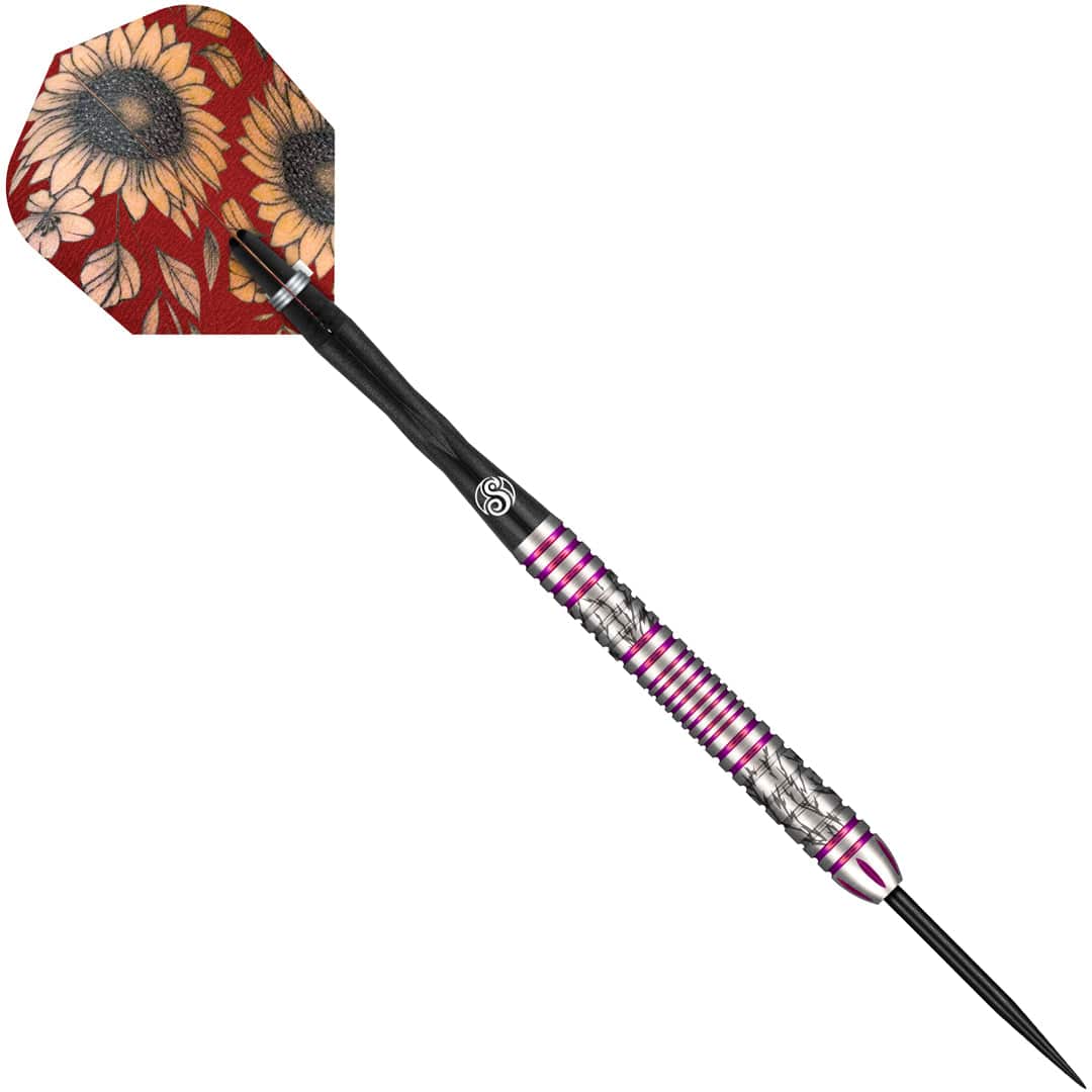 Shot Pro Series Darts - Steel Tip - 90% Tungsten - Barbora Hospodárská 2.0 - 23g - Image 3