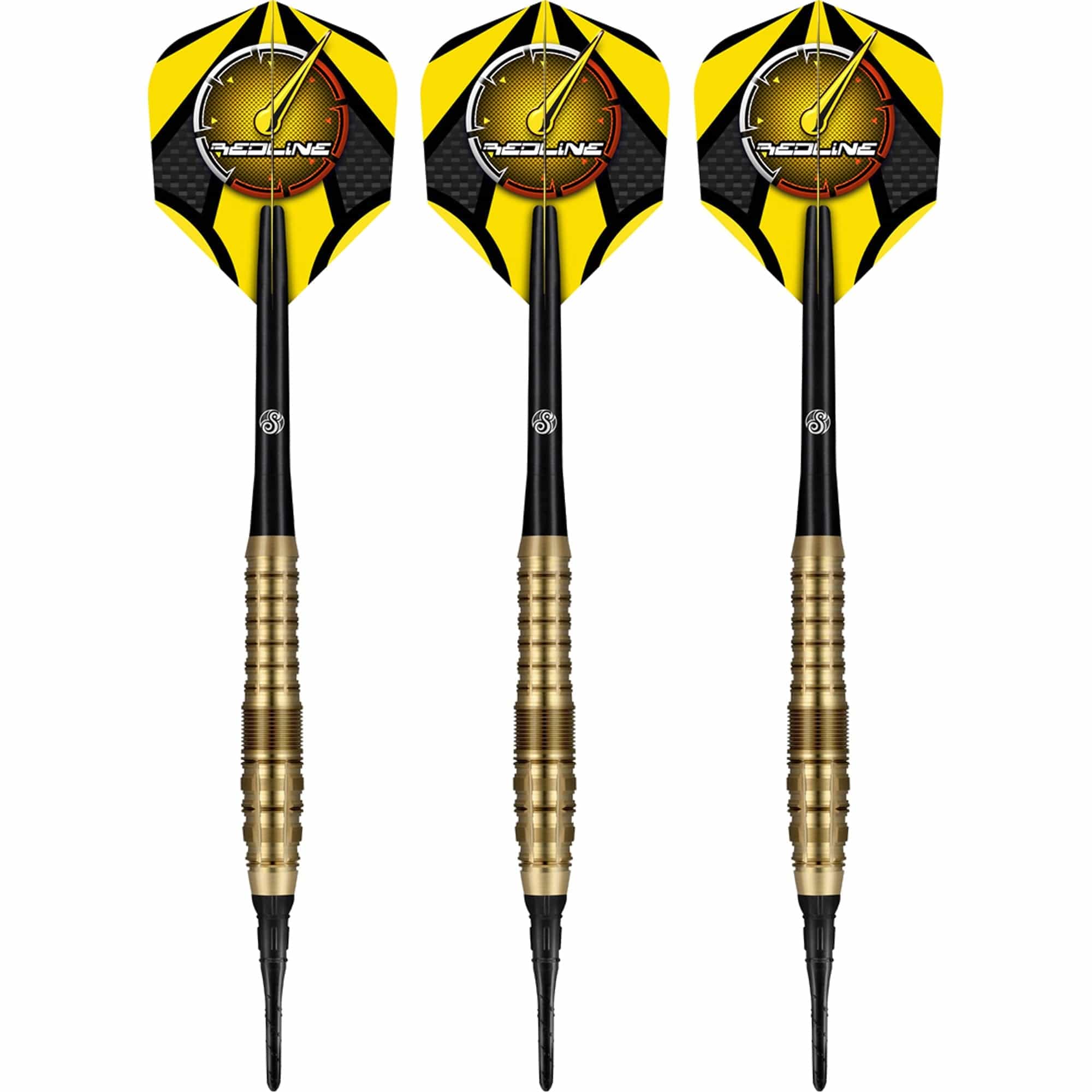 *Shot Redline Darts - Soft Tip - 80% Tungsten - G1ZM0 - 20g - Image 2