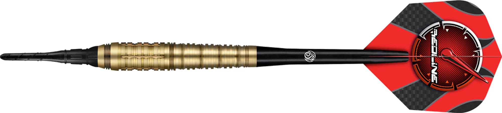 *Shot Redline Darts - Soft Tip - 80% Tungsten - M4CH1 - 20g - Image 4