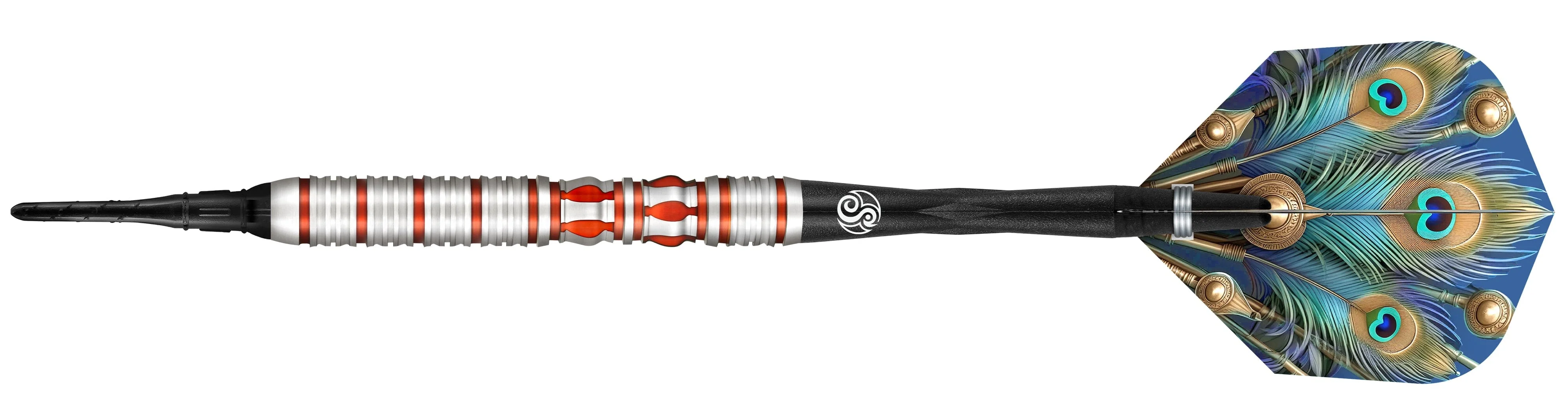 Shot Roman Empire Darts - Soft Tip - 90% Tungsten - Juno - 20g - Image 2