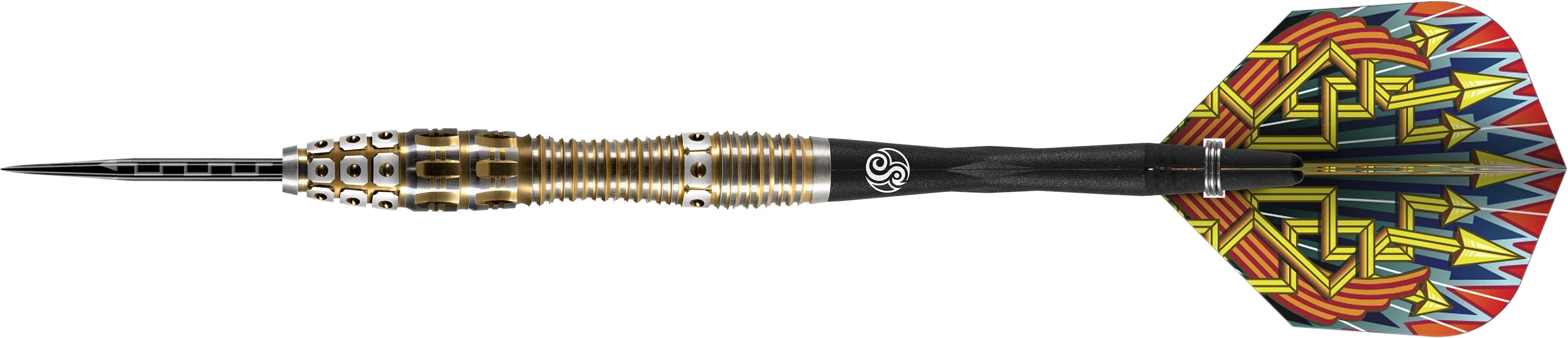 Shot Roman Empire Legion Darts - Steel Tip - Black & Gold - Image 2