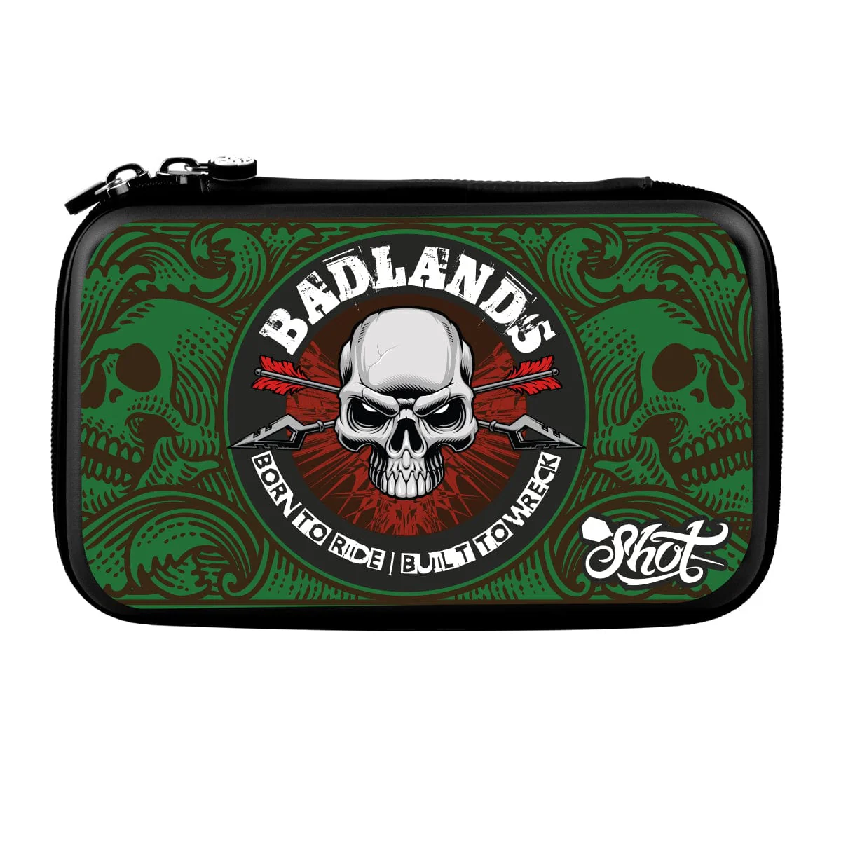 Shot Tactical Dart Case - Strong EVA Material - Badlands - Image 2