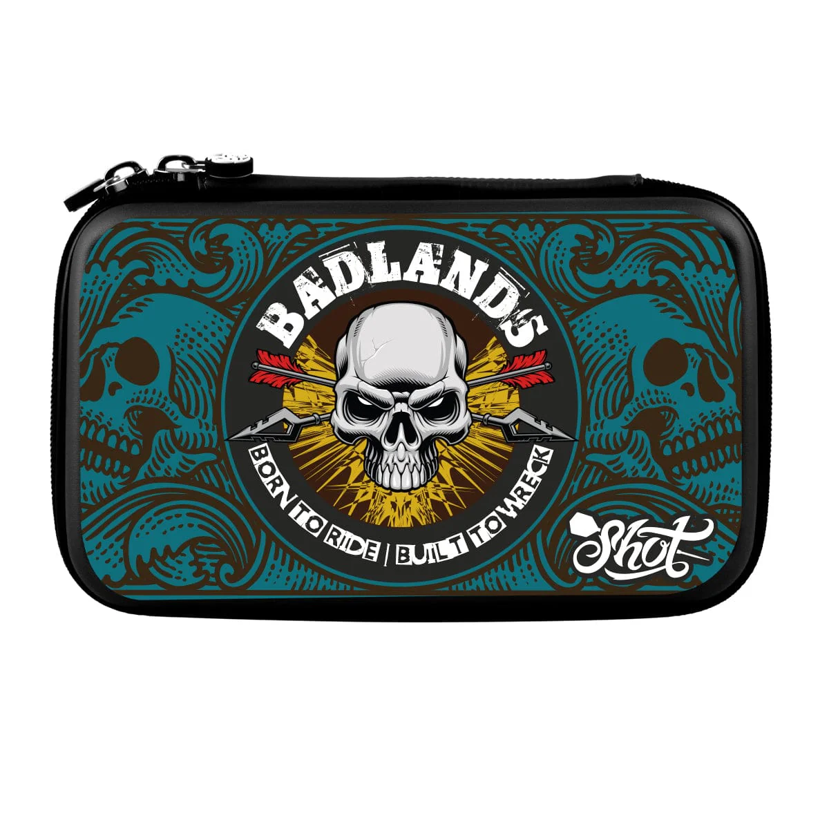 Shot Tactical Dart Case - Strong EVA Material - Badlands - Image 3