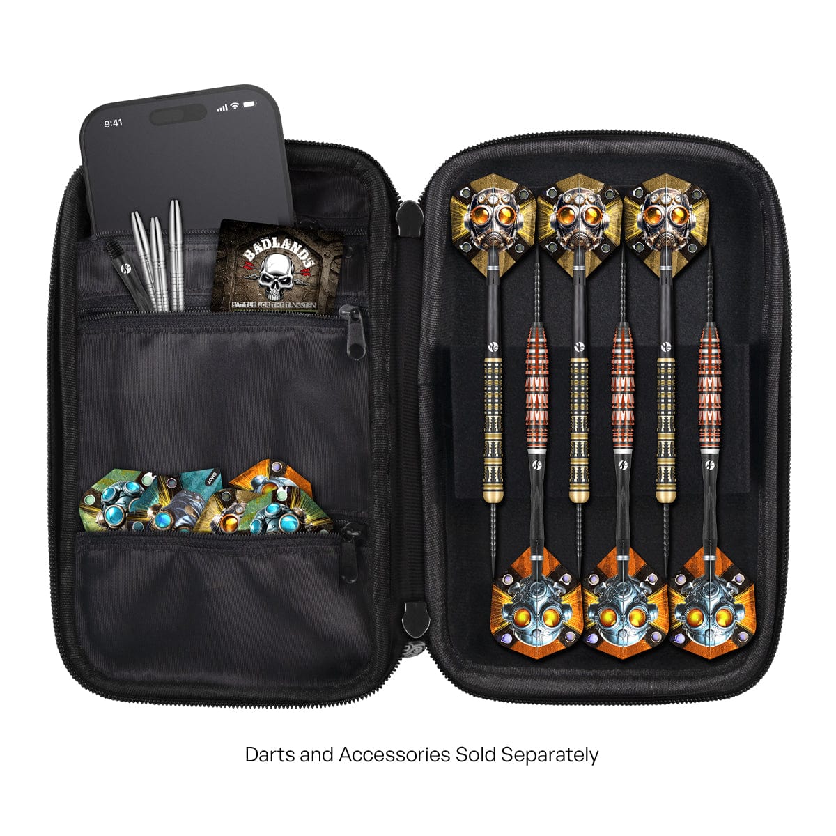 Shot Tactical Dart Case - Strong EVA Material - Badlands - Image 4