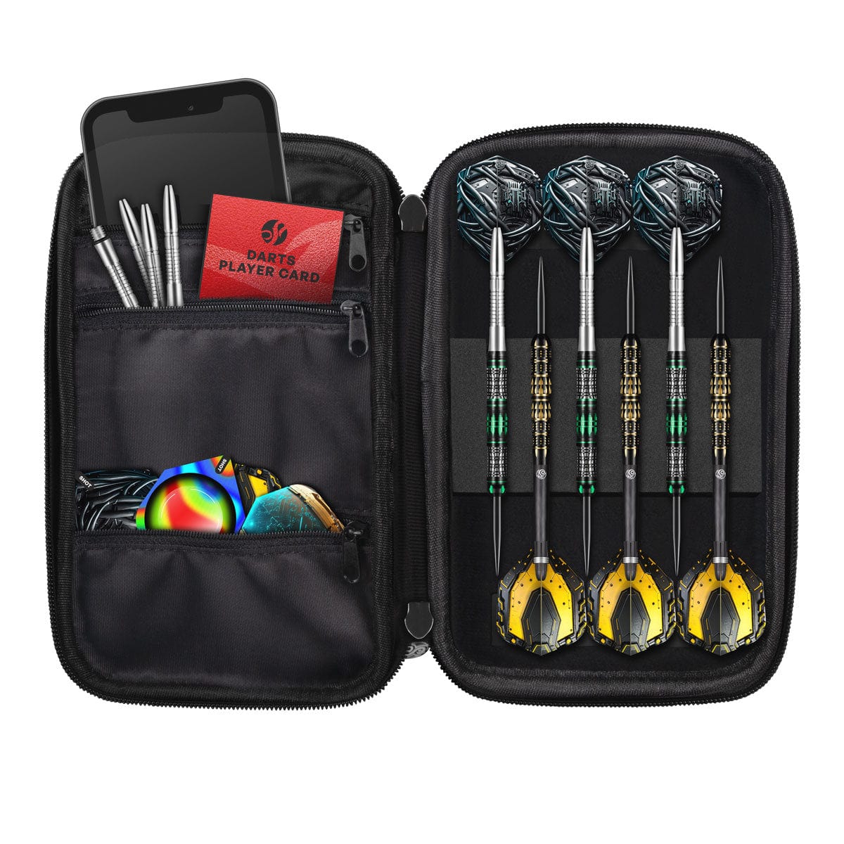 Shot Tactical Darts Case - Strong EVA Material - AI Cyberpunk - Image 3