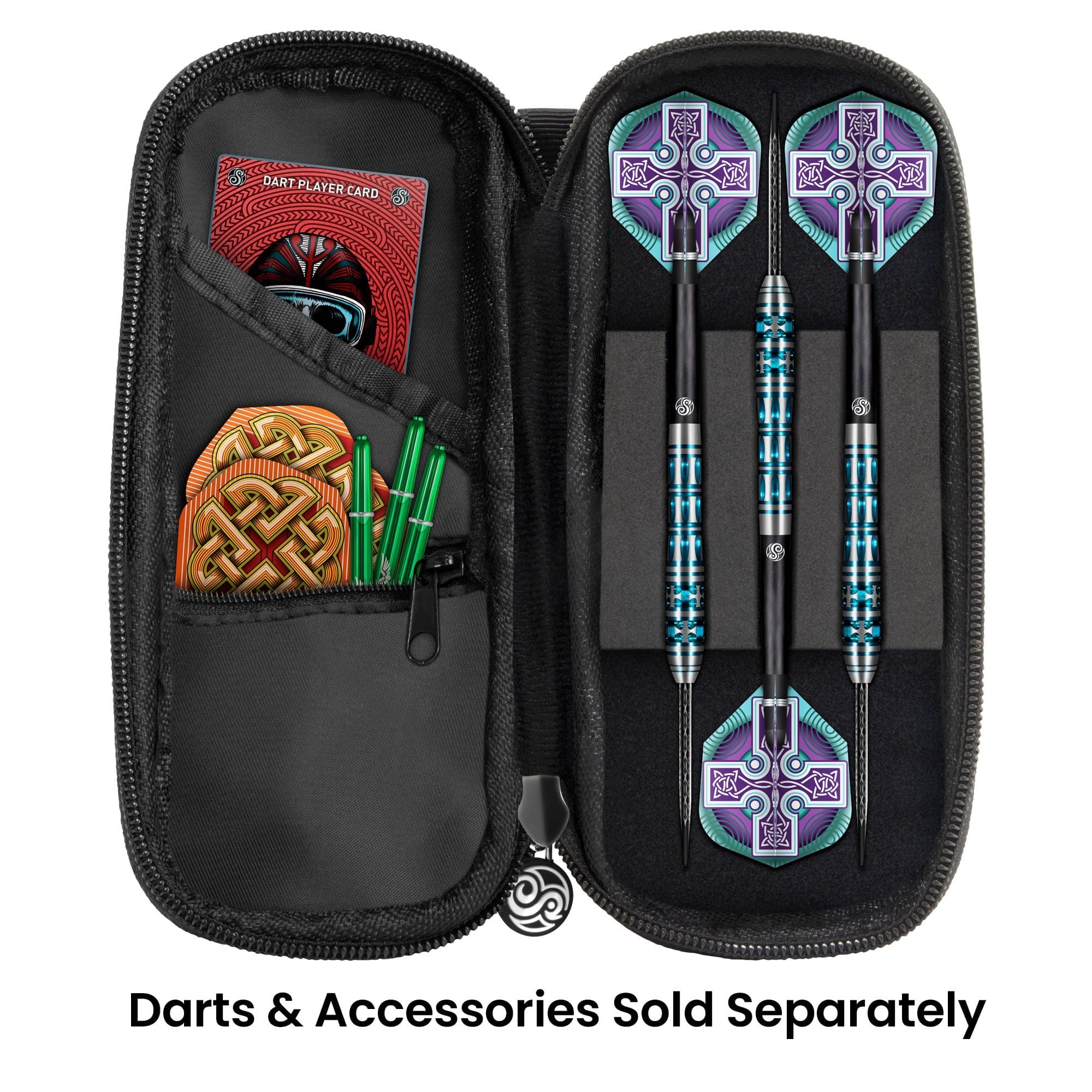 Shot Tactical Slim Dart Wallet - Strong EVA Material - Image 13