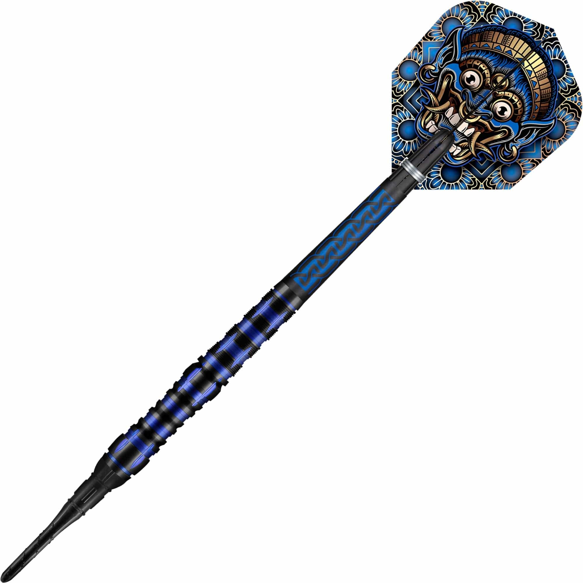 Shot Tribal Weapon Darts - Soft Tip - 90% Tungsten - Java - Image 4