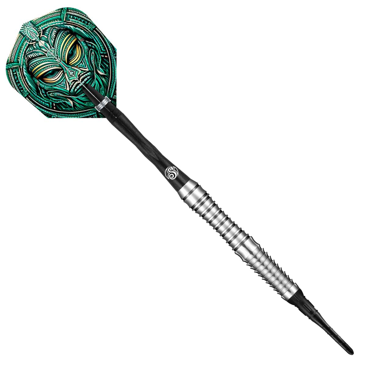 Shot Tribal Weapon Darts - Soft Tip - 90% Tungsten - Toki - Image 3