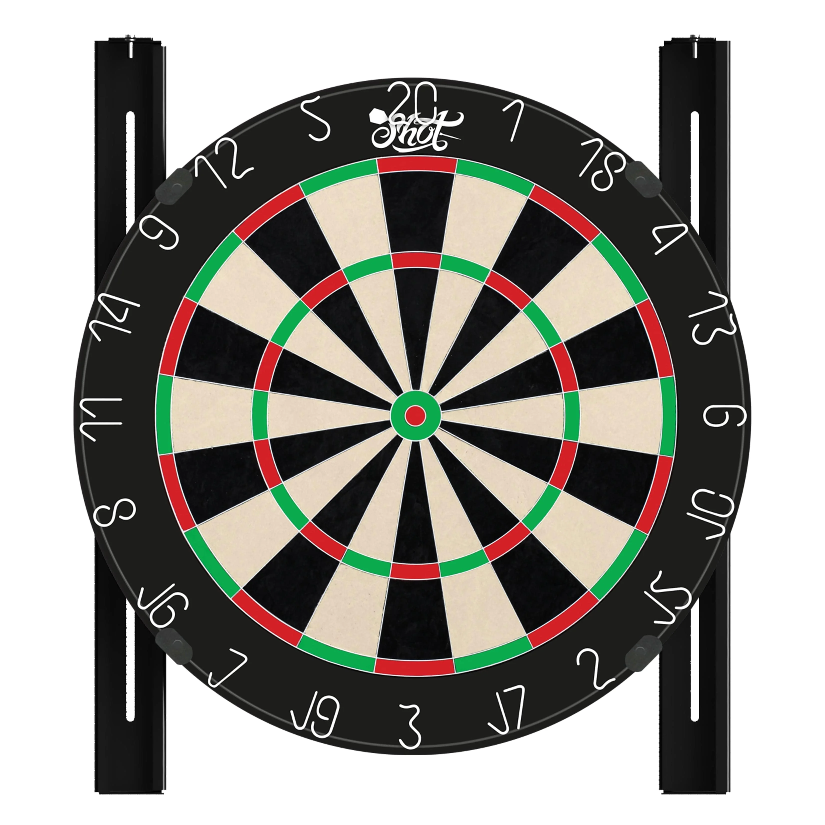 Shot Voyager Dartboard Door Hanger - Portable System - Image 6