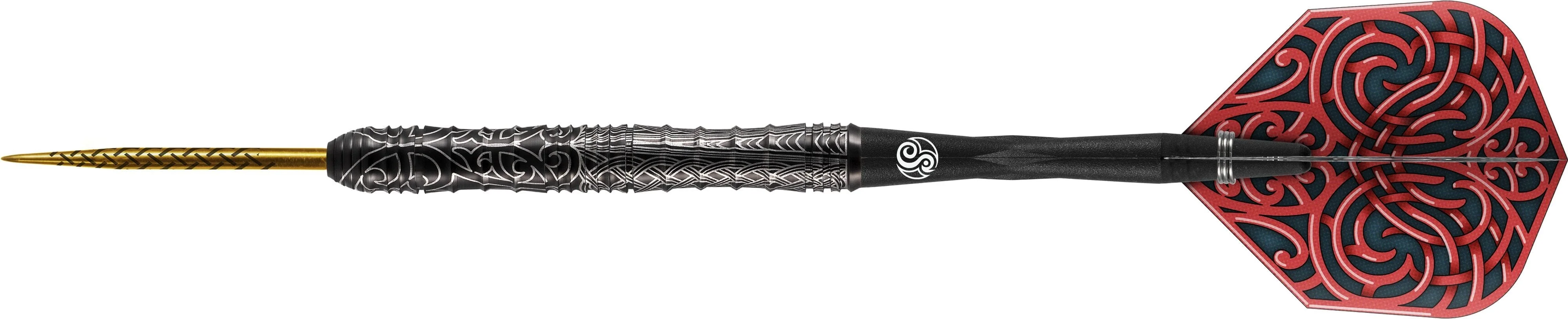 Shot Warrior Darts - Steel Tip - Kapene Captain - Image 2
