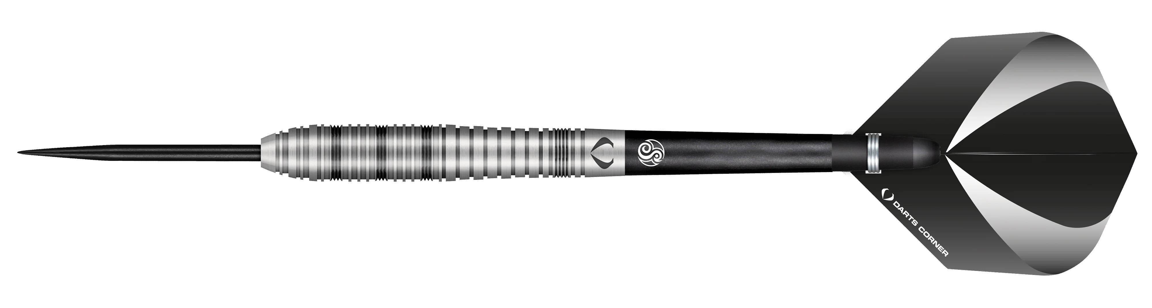 Shot x DC Collab Darts - Steel Tip - 90% Tungsten - Steeplejack - Image 2