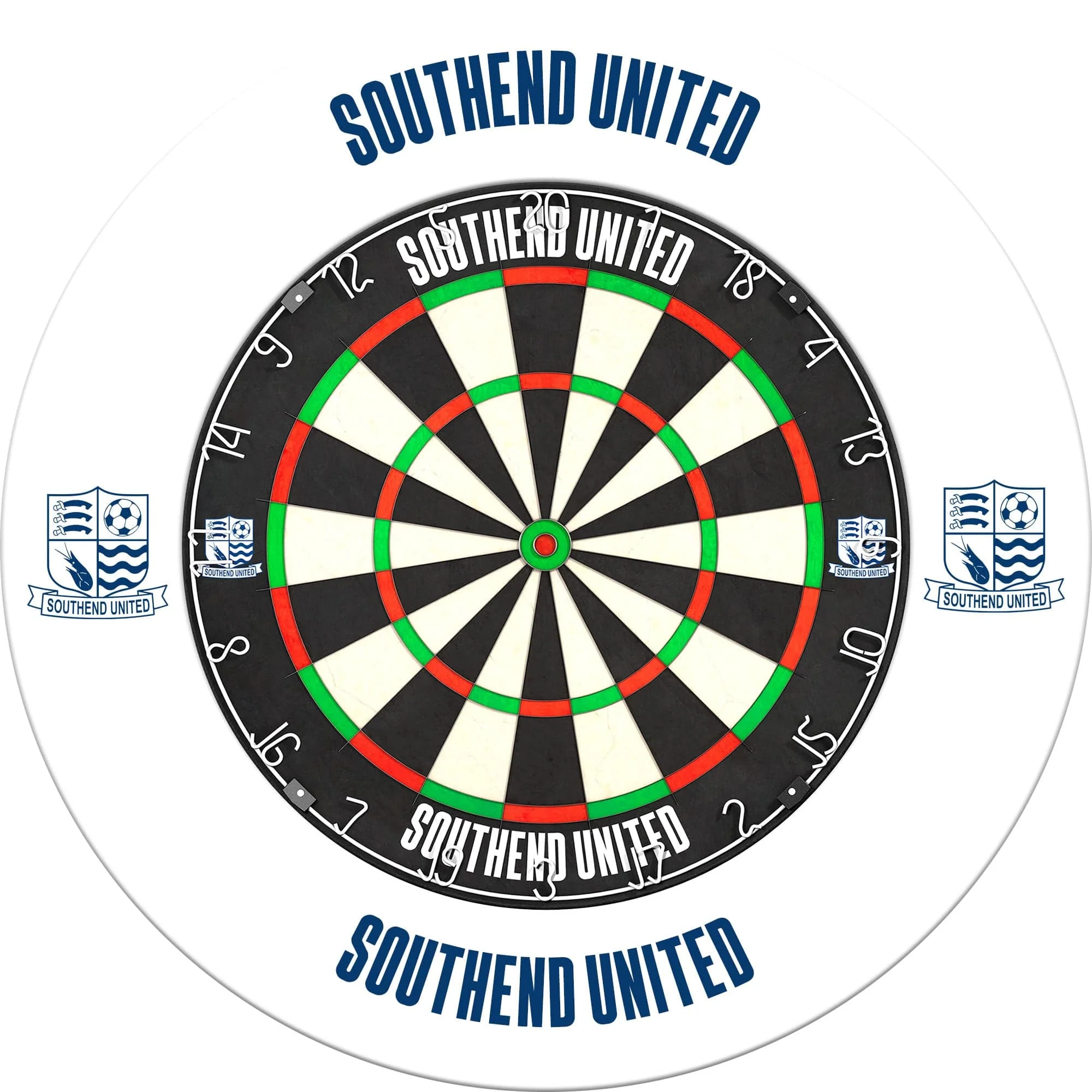 Southend United FC - Official Licensed - Dartboard Surround - S1 - White - Image 3