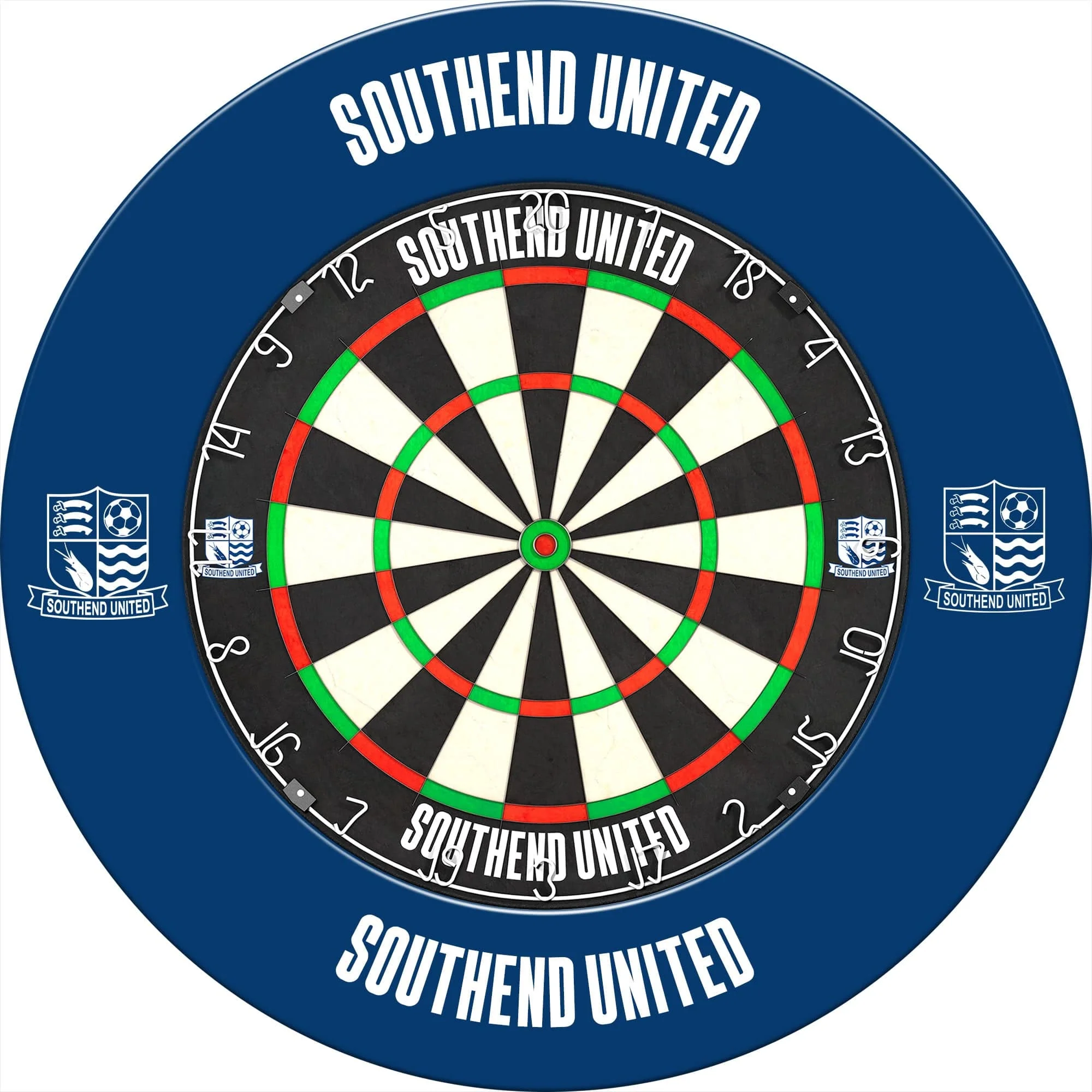 Southend United FC - Official Licensed - Dartboard Surround - S2 - Blue - Image 3
