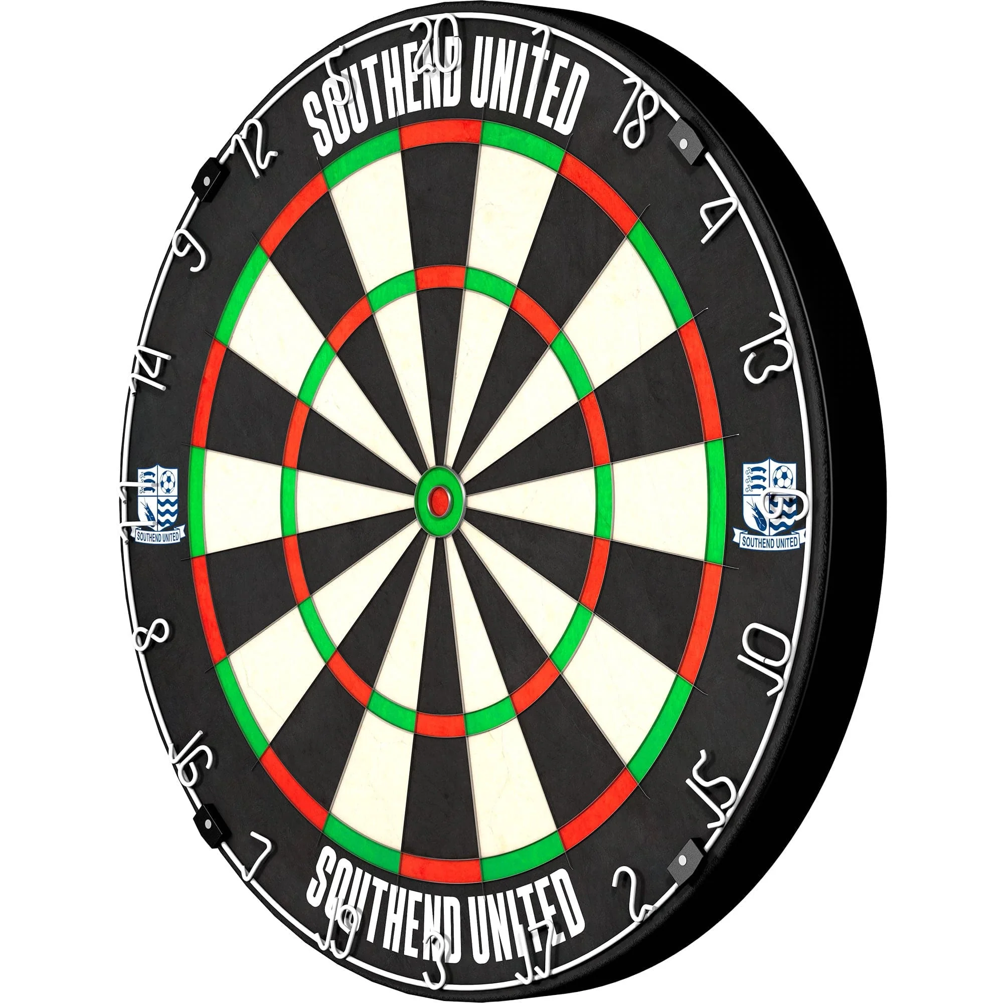 Southend United FC - Official Licensed - Professional Dartboard - Crest and Wordmark - Image 3