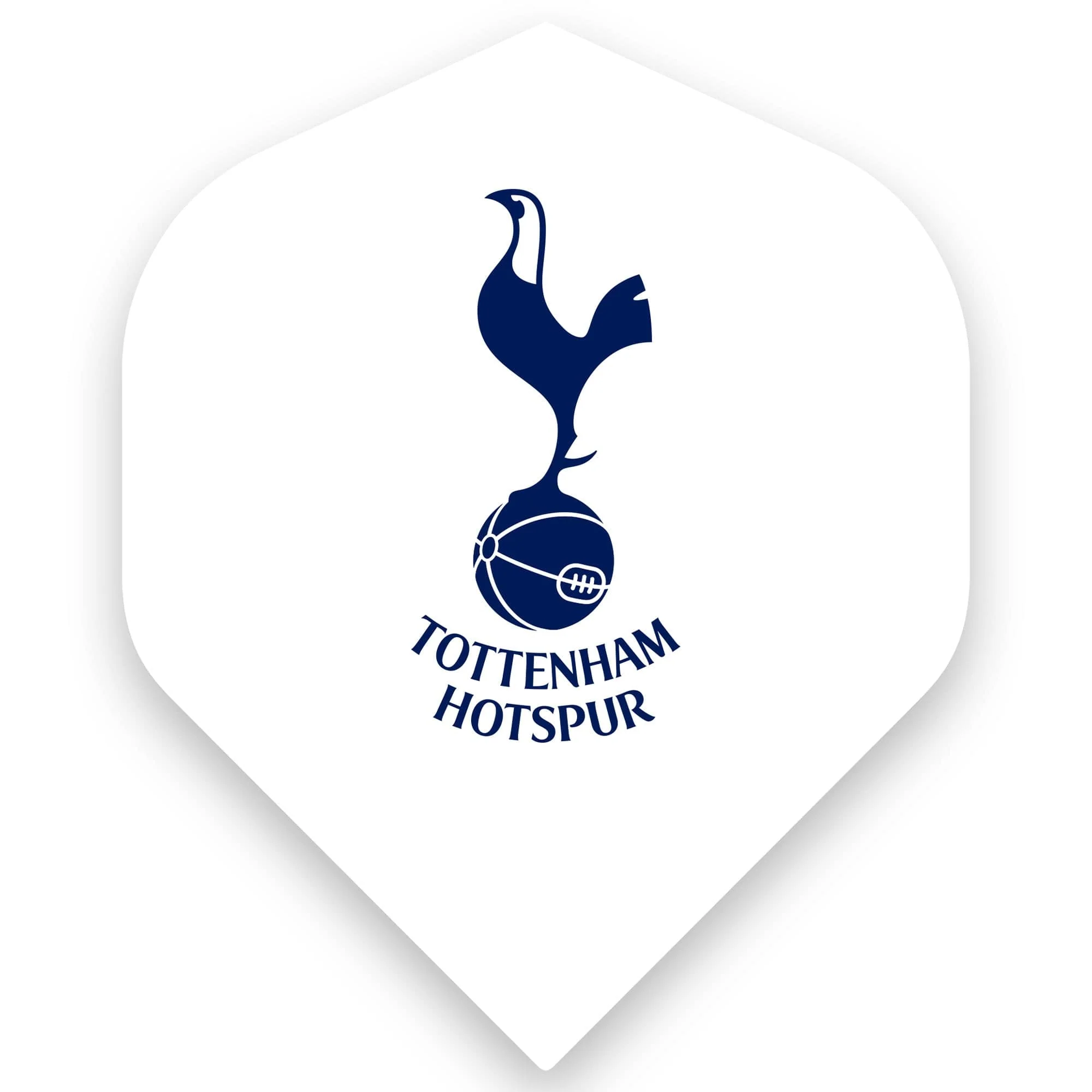 Tottenham Hotspur Dart Flights - 100 Micron - Standard No2 - F1 - White Logo - Image 2