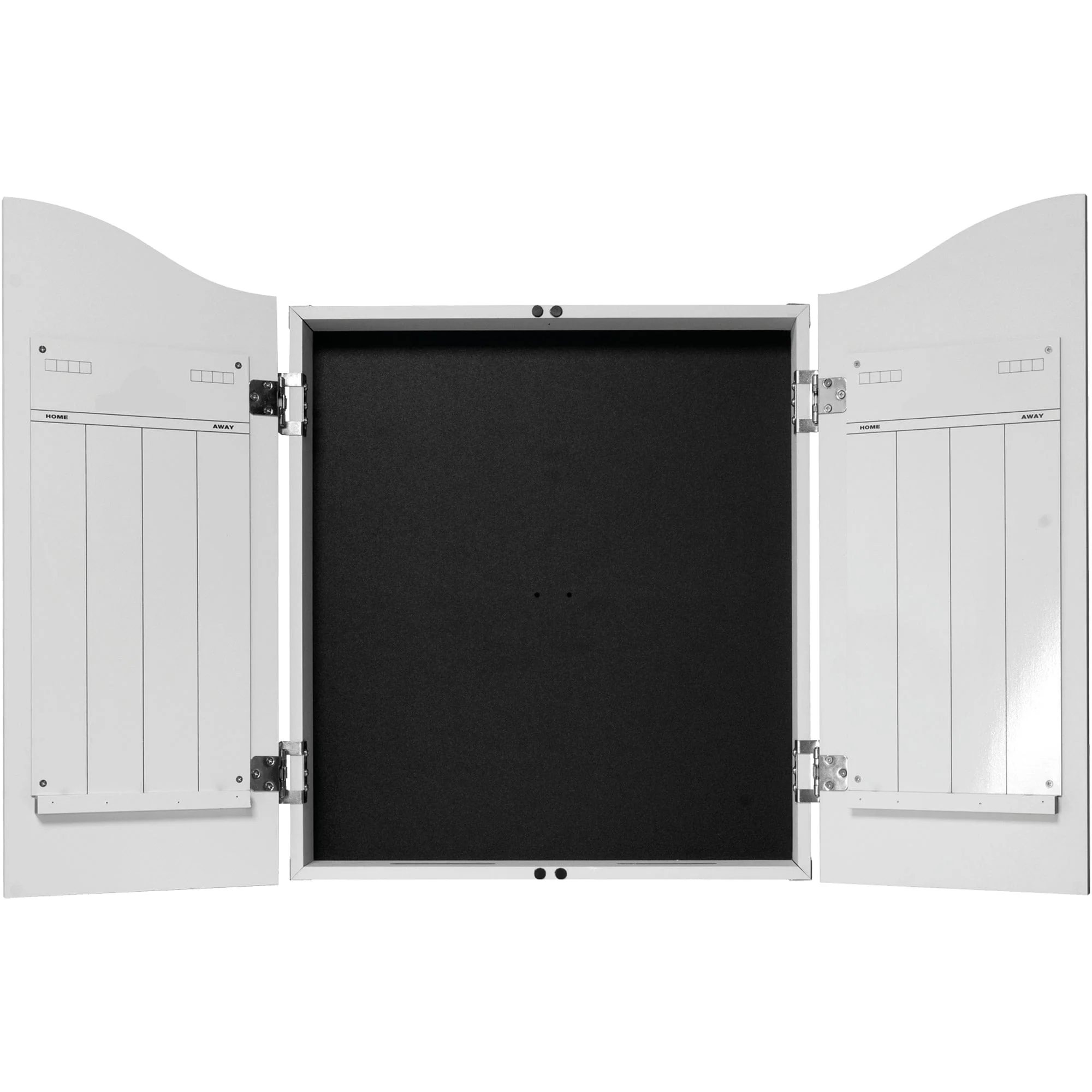 Tottenham Hotspur Dartboard Cabinet - Official Licensed - Spurs - C2 - Navy - Sky Blue Crest - Image 2