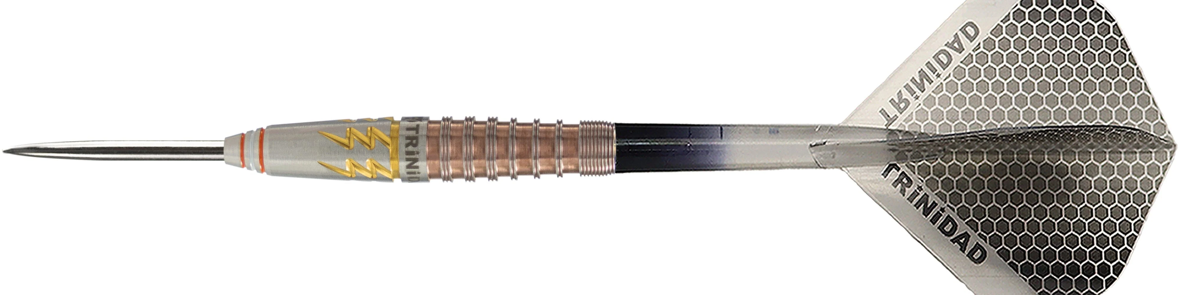 Trinidad Pro Darts - Steel Tip - 90% Tungsten - Roman 5 - 21g - Image 2