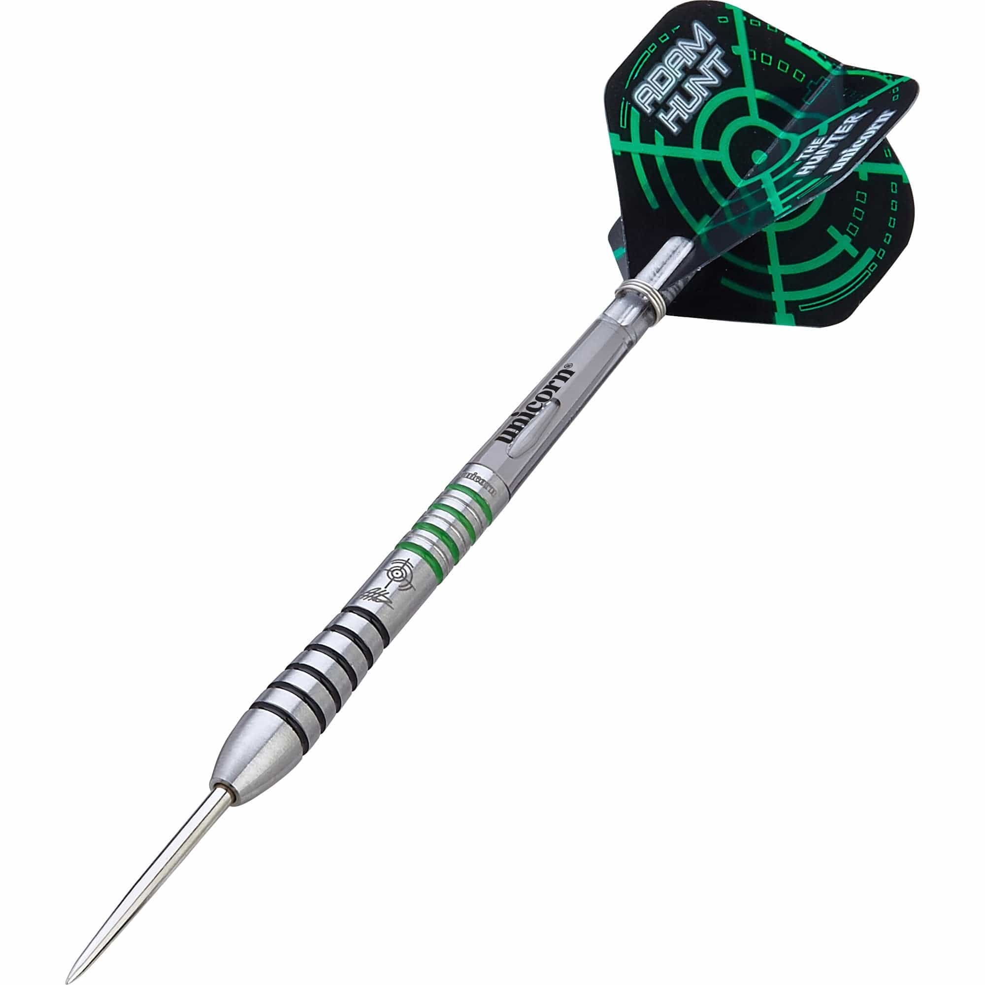 Unicorn Adam Hunt Darts - Contender Steel Tip - 23g - Image 2