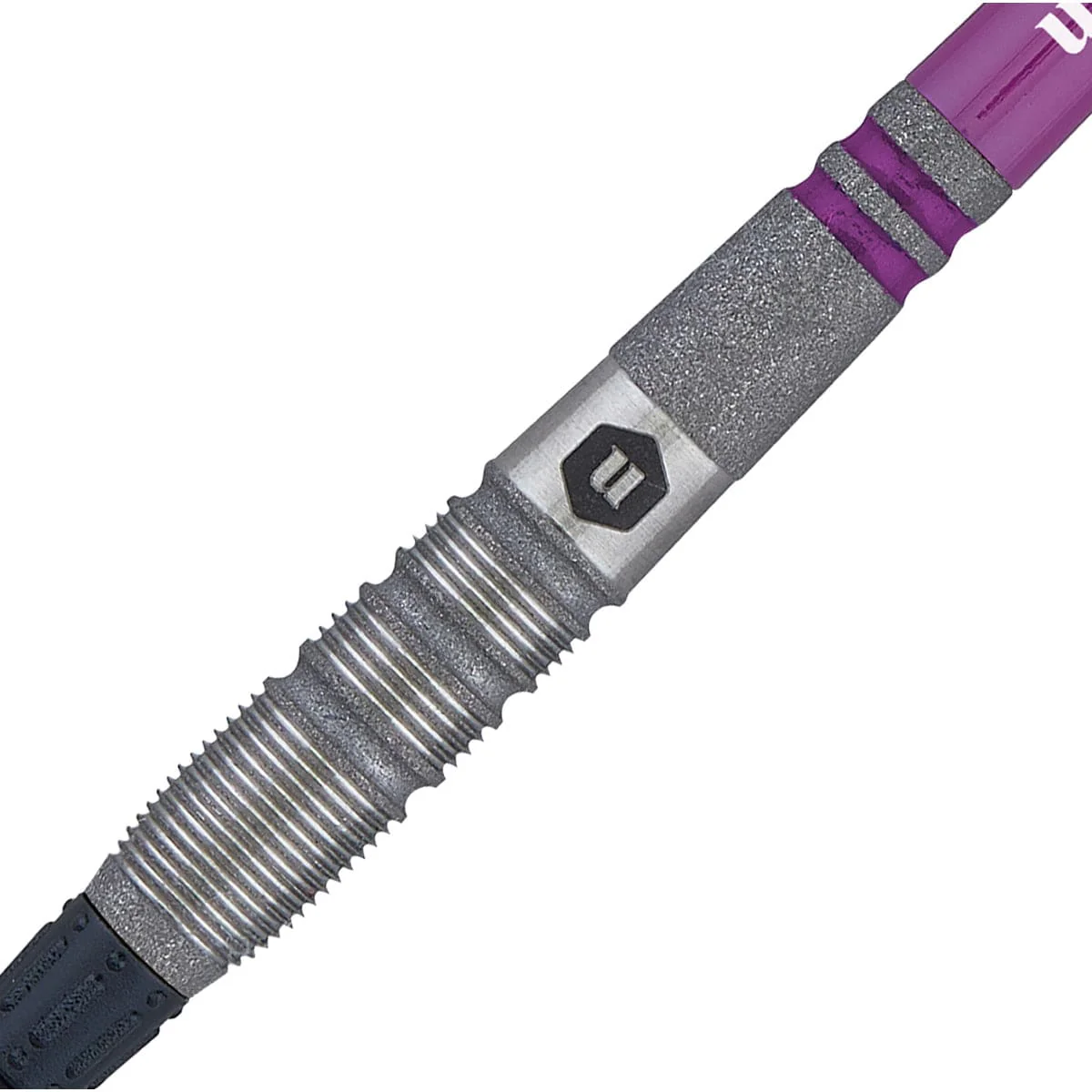 *Unicorn Amethyst Darts - Soft Tip - Utech - Style 3 - Sandblasted - Image 4